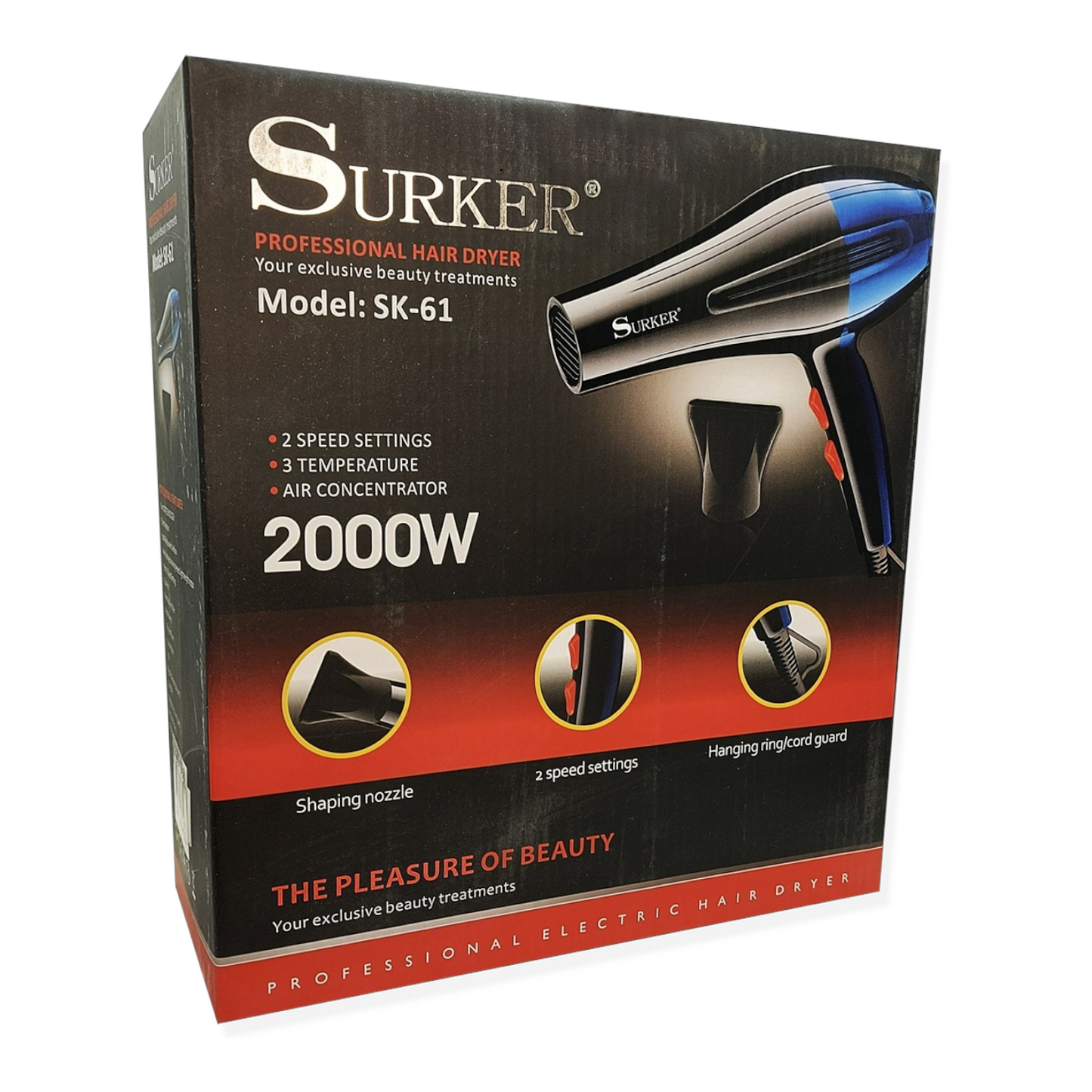 Professzionális Hajszárító 1+1 Ingyen