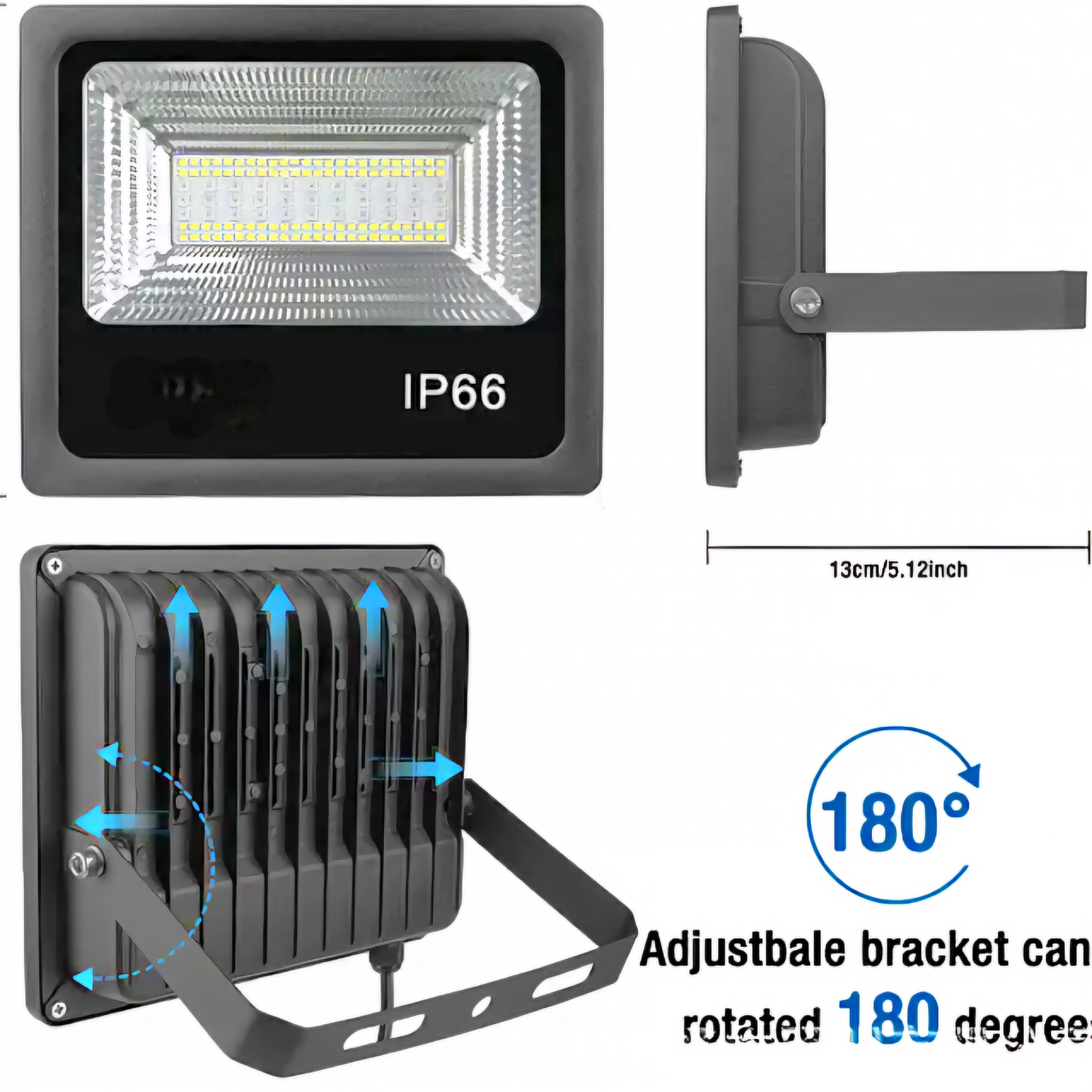 Okos RGB CCT Reflektorfény