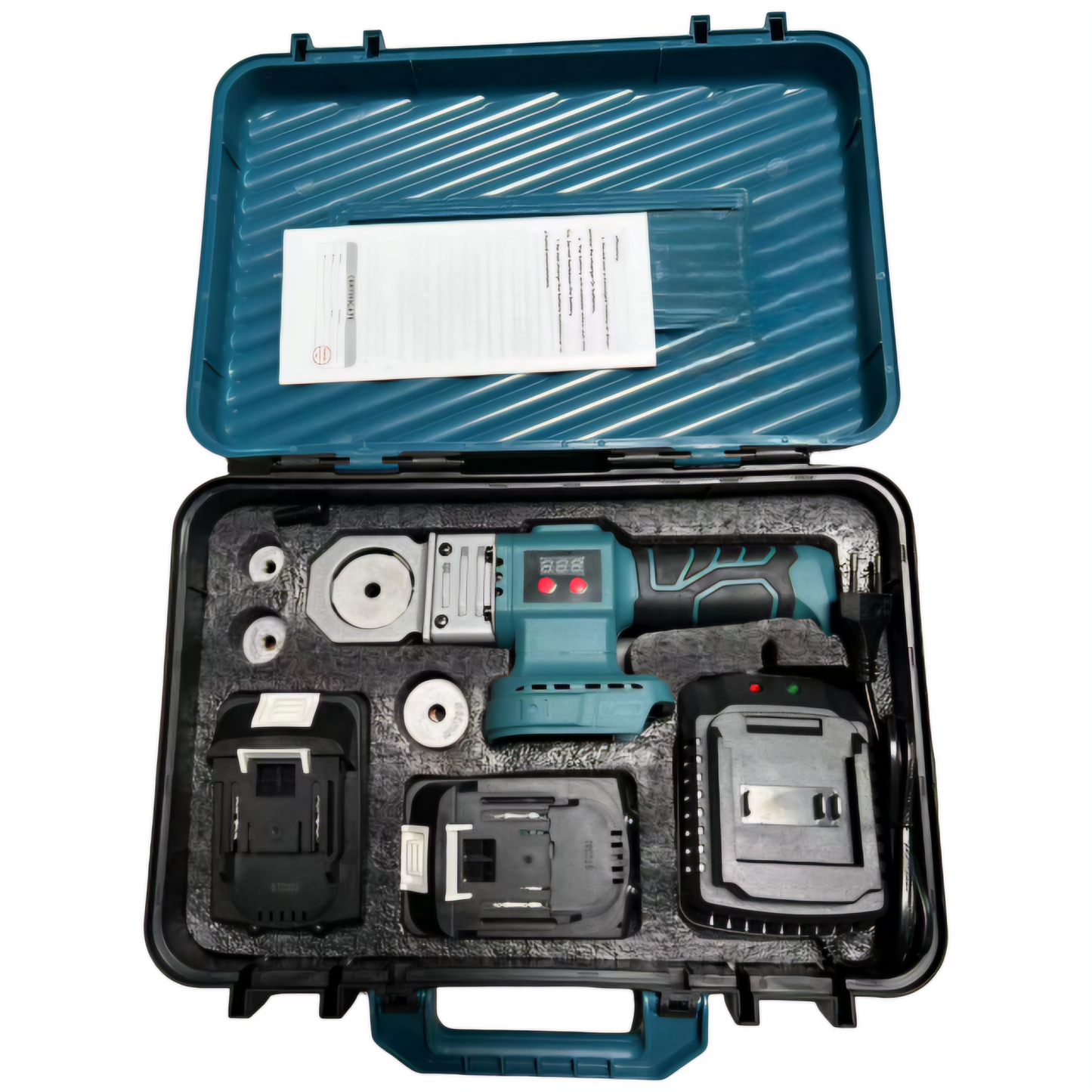 MAT-RIXX Lithium Elektromos Forrasztó Készülék Erő Akkumulátorokkal