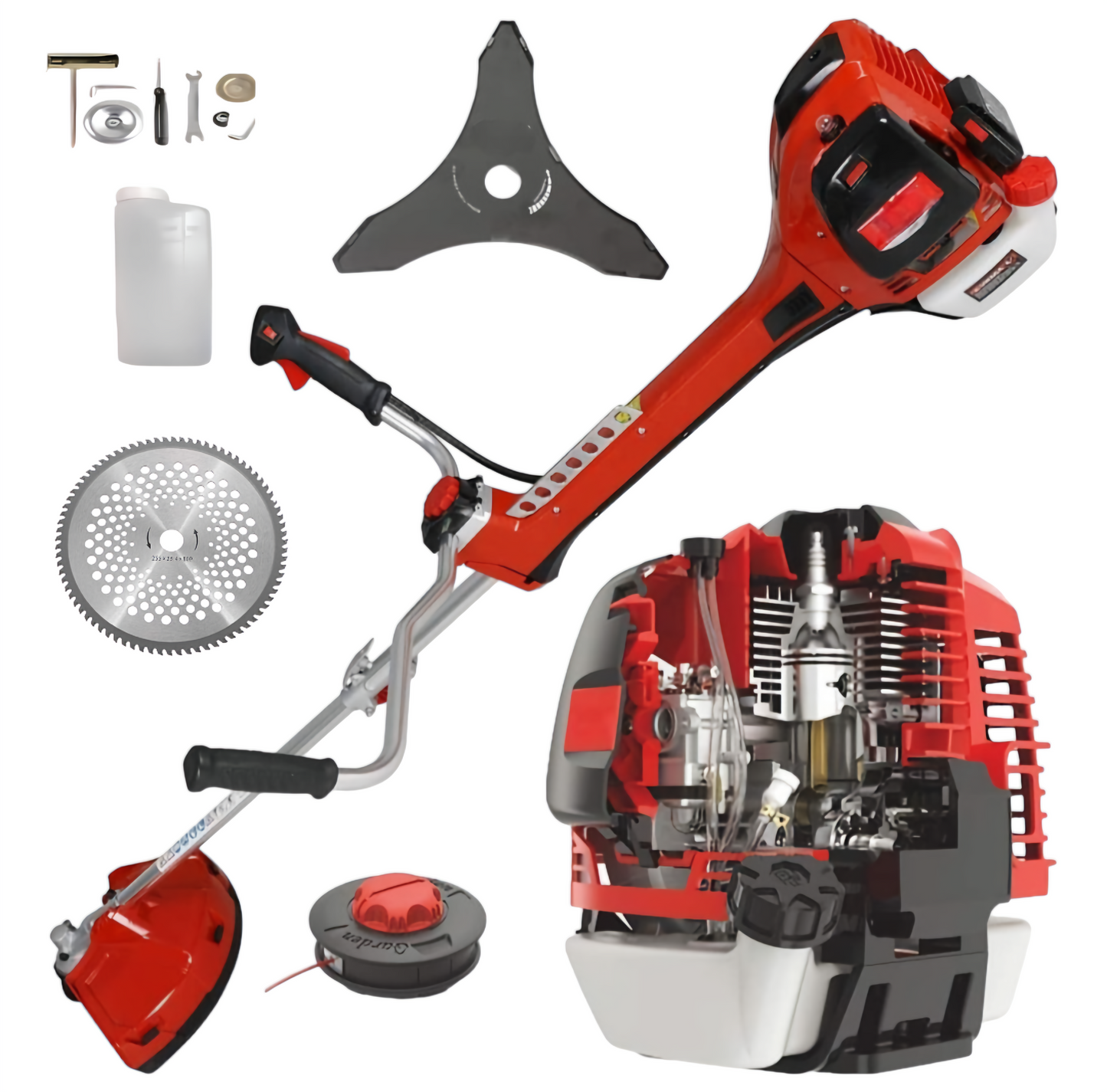 Mustang Star 5,2 KS Benzines Fűnyíró