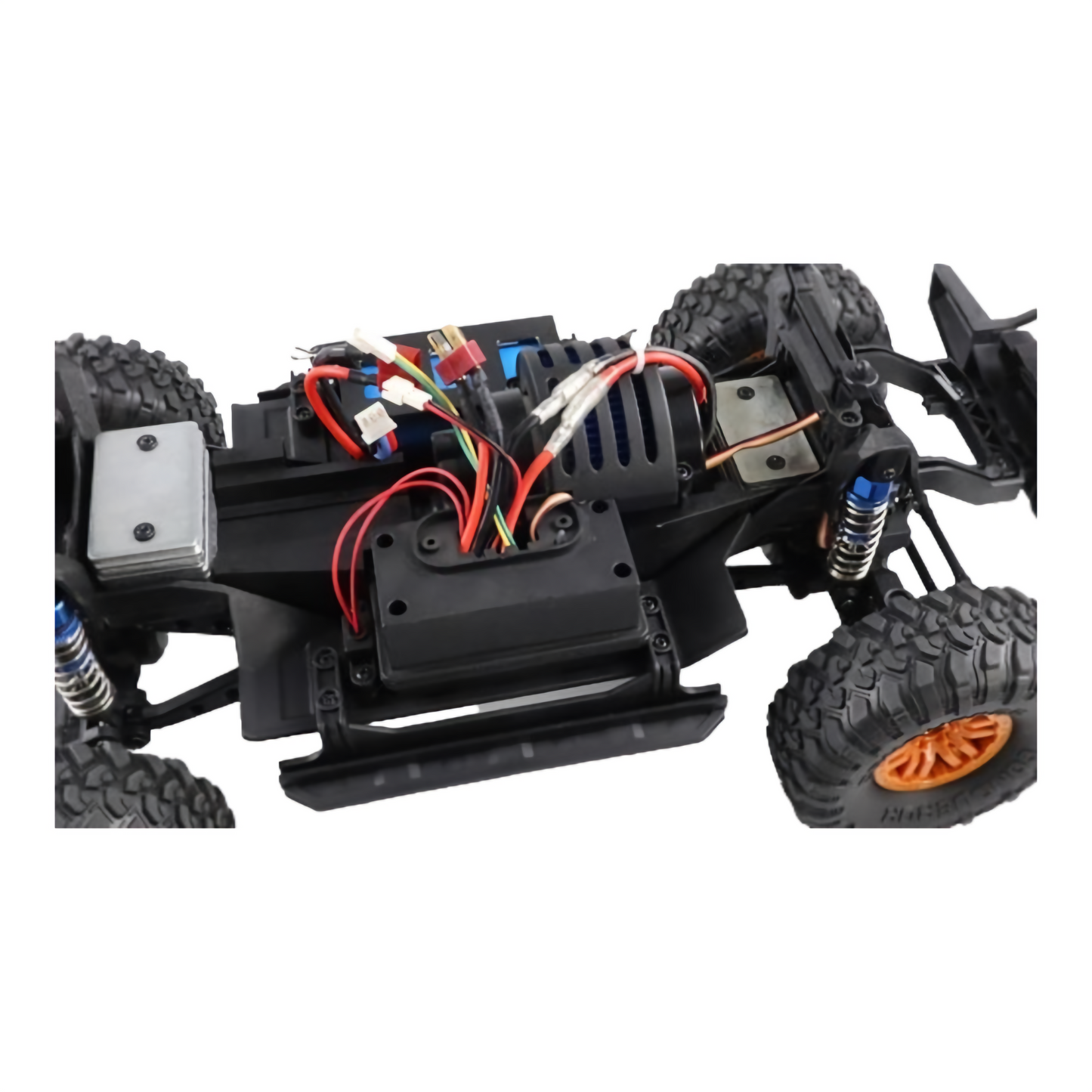 RC Autó Mászó 4x4