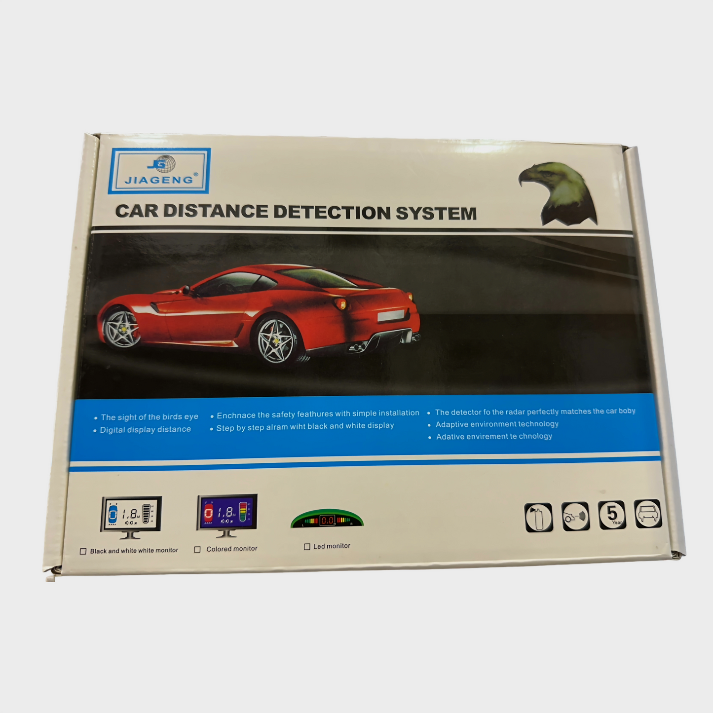 Parkolósegéd Rendszer