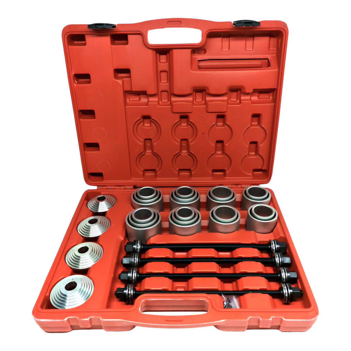 Univerzális 28 darabos csapágylehúzó és préskészlet