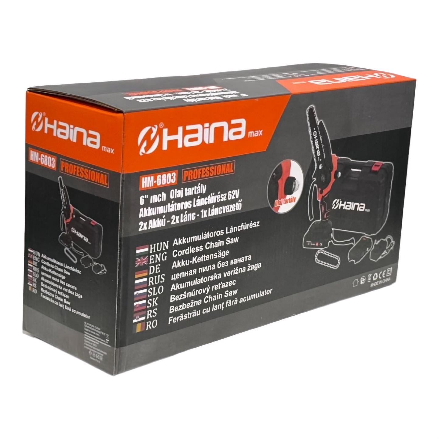 Haina Akkumulátoros Láncfűrész HM-6798