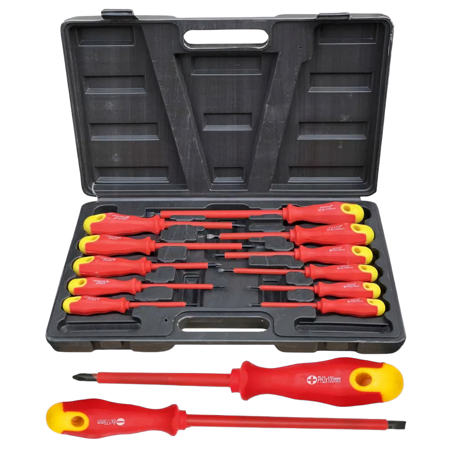 Fischer Kraft 11.db szigetelt csavarhúzó készlet