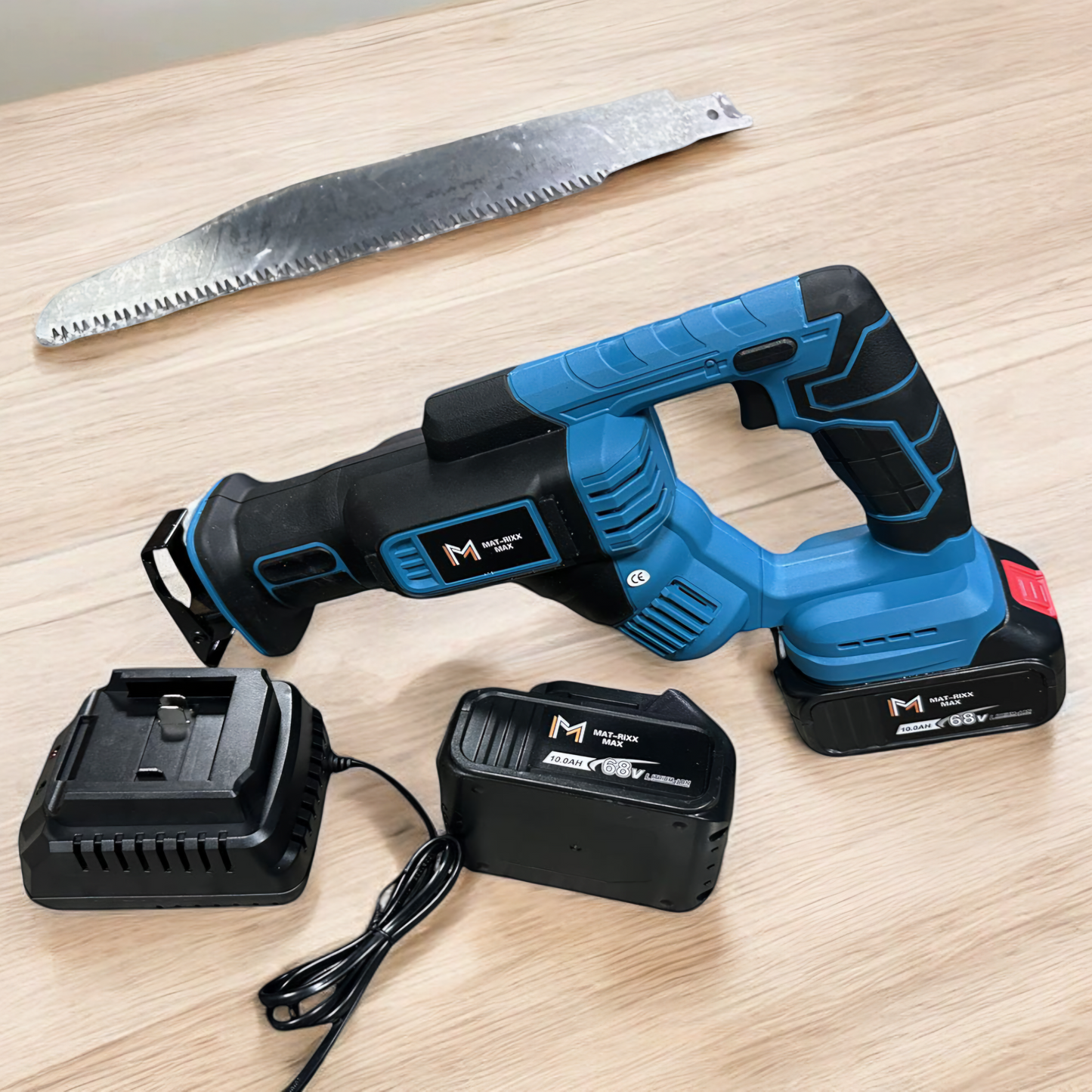 MAT-RIXX 68V Kefe Nélküli Elektromos Kardfűrész
