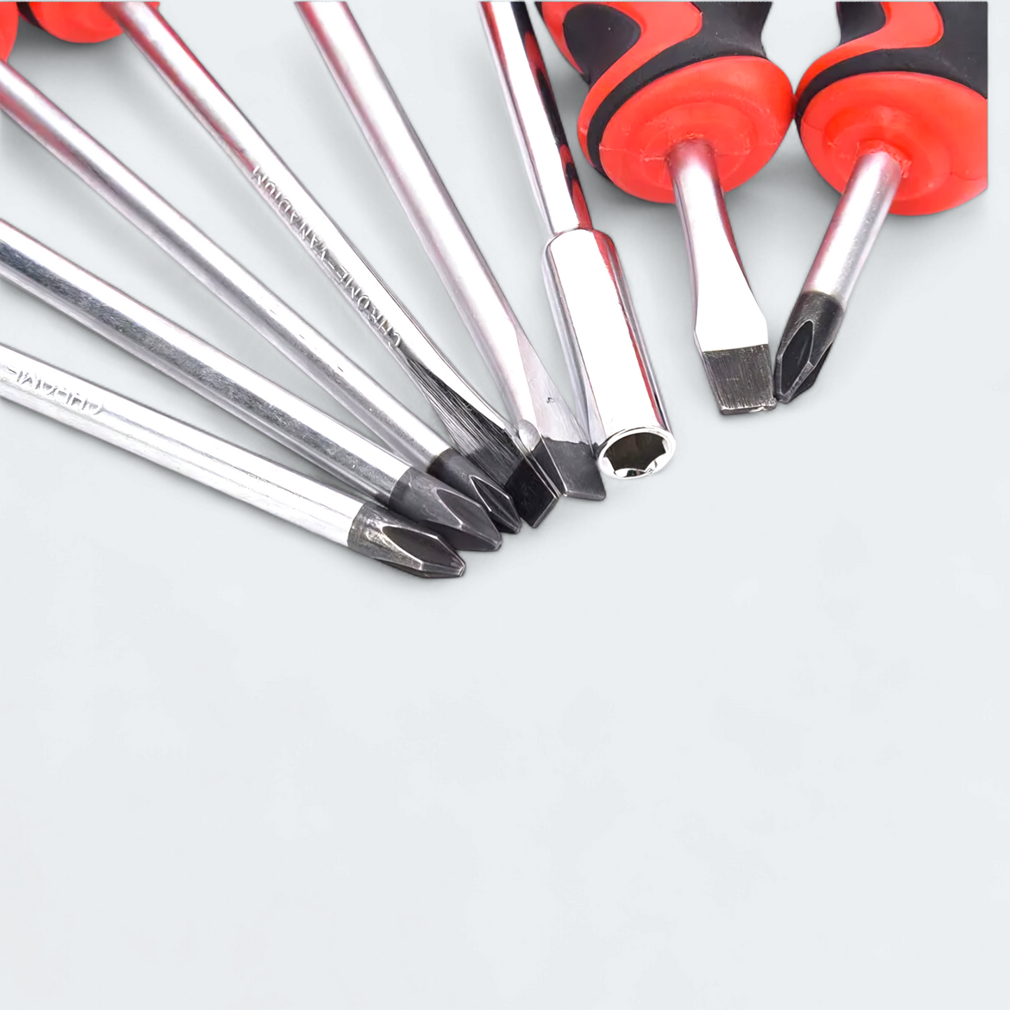 FS-1058 58.DB csavarhúzó és bitkészlet