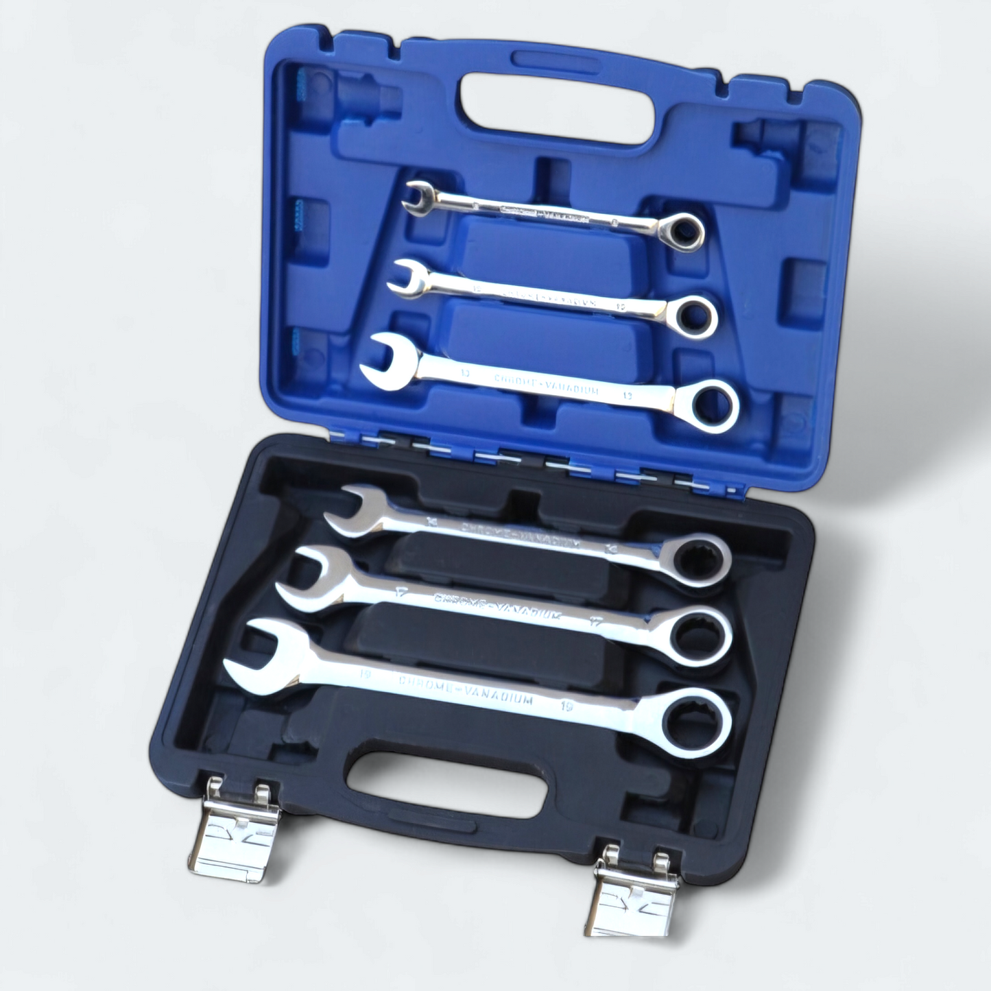 FS-1006 6.DB flexibilis racsnis kulcskészlet