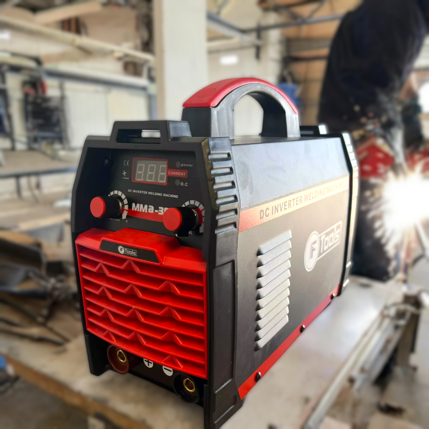 Fischer Kraft Elektromos Hegesztőgép