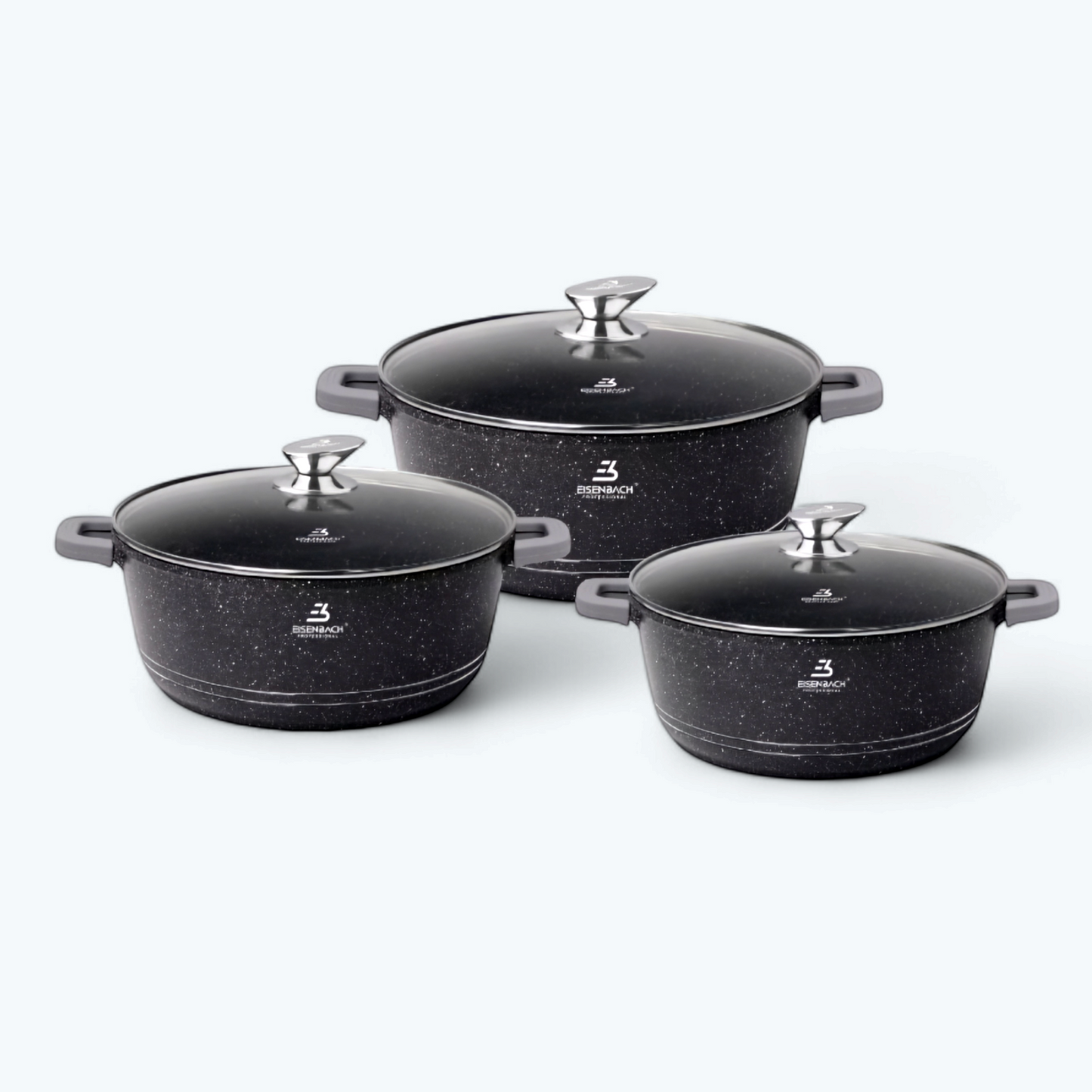 Eisenbach Professional 6 darabos lábas készlet