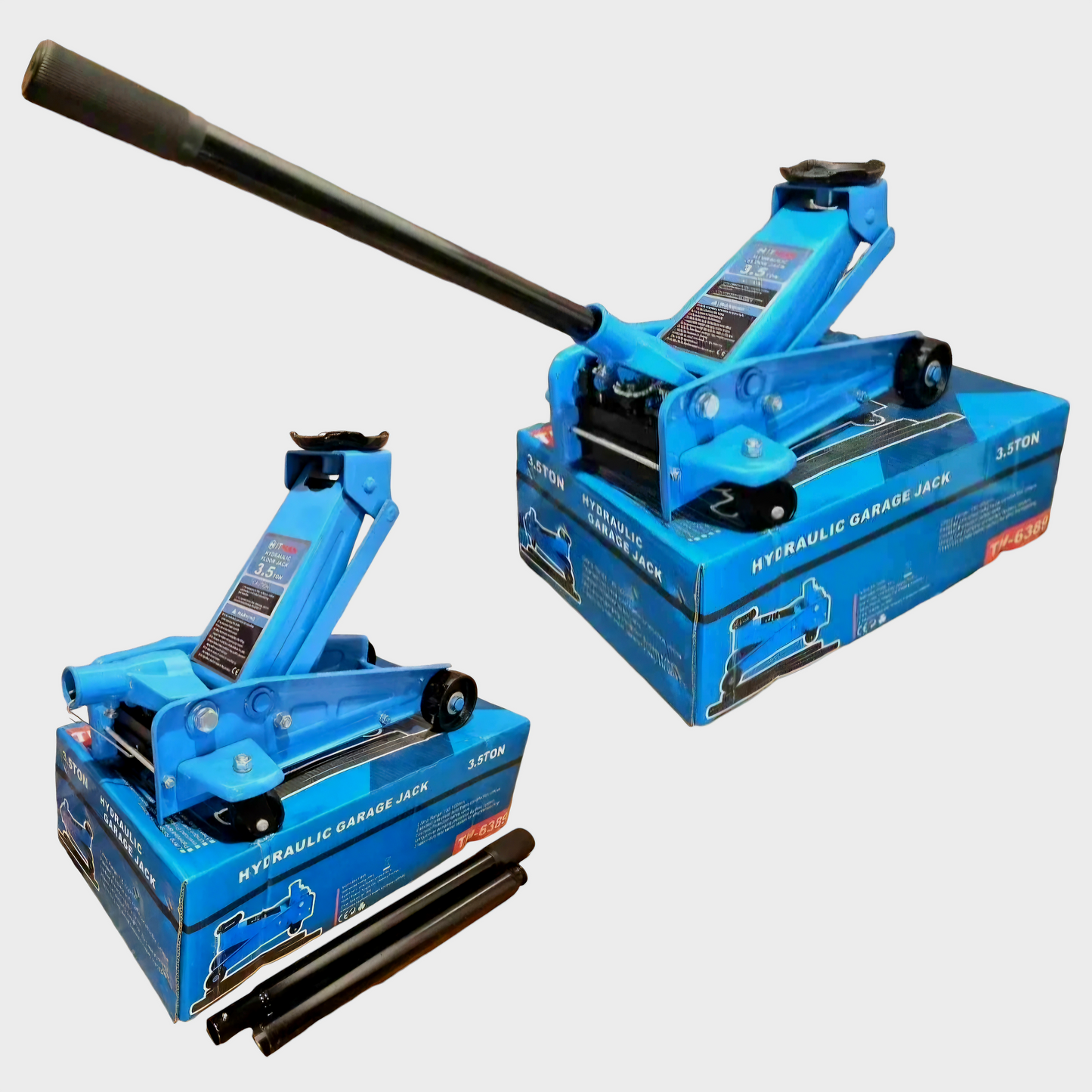 Hidraulikus Emelő 3,5 Tonnás (TH-6389)