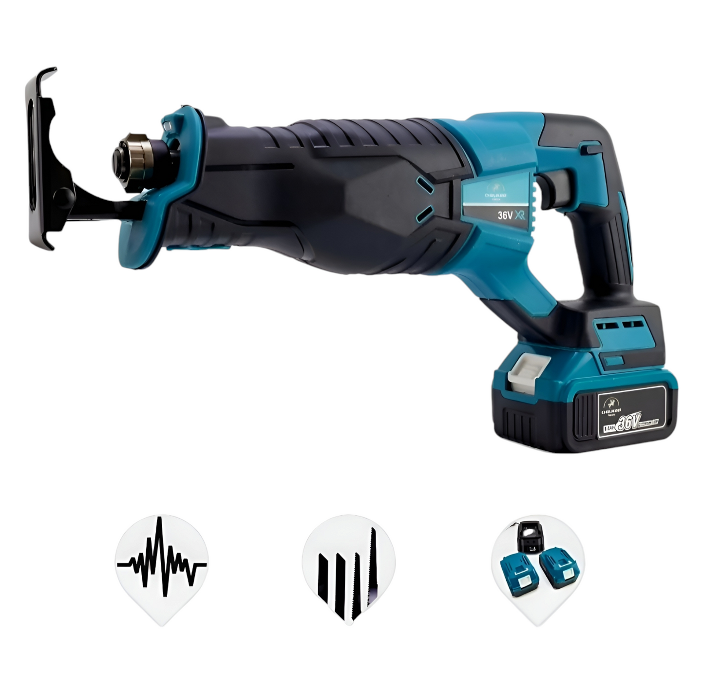 Starktech Germany Akkumulátoros Orrfűrész