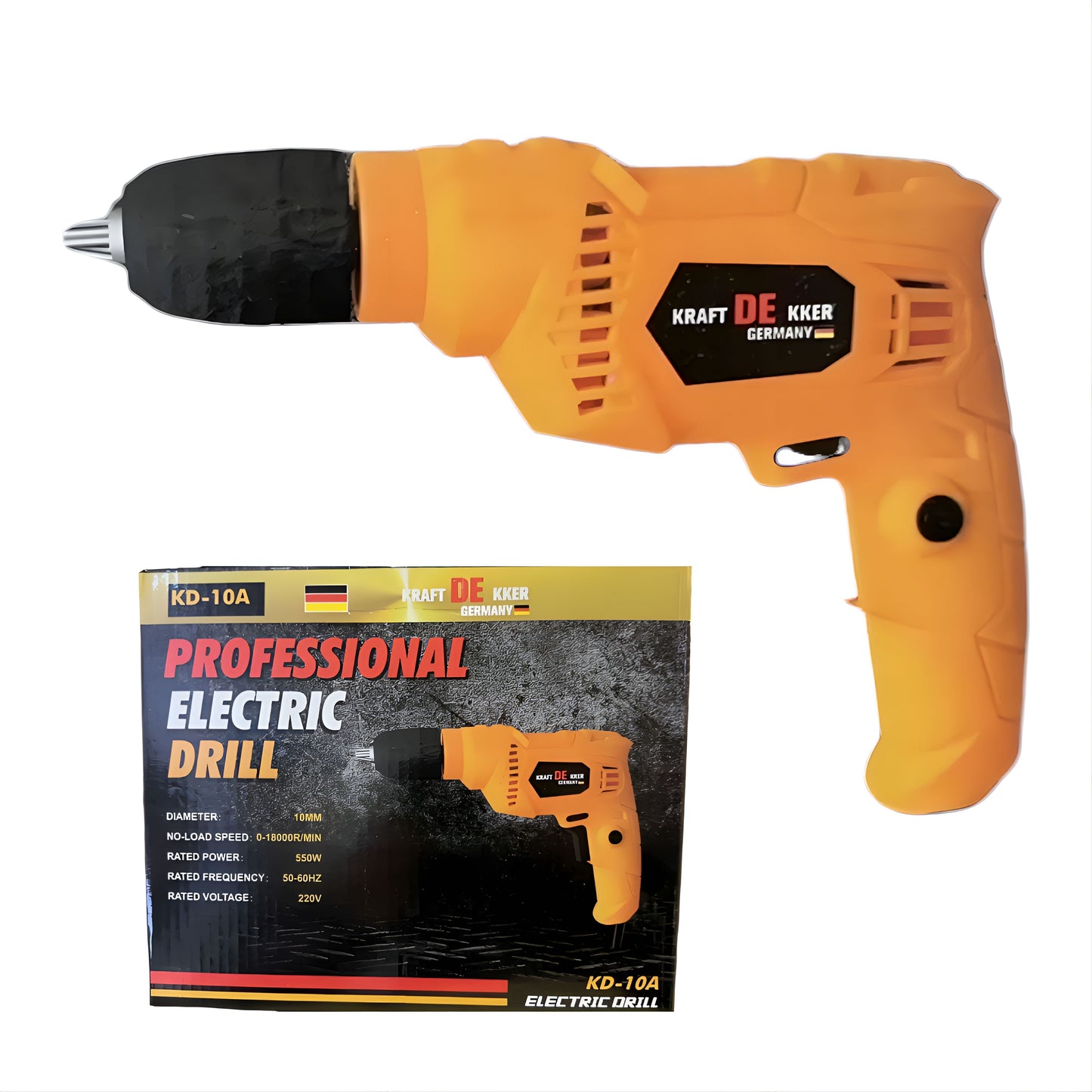 Kraft Dekker Professzionális Elektromos Fúro