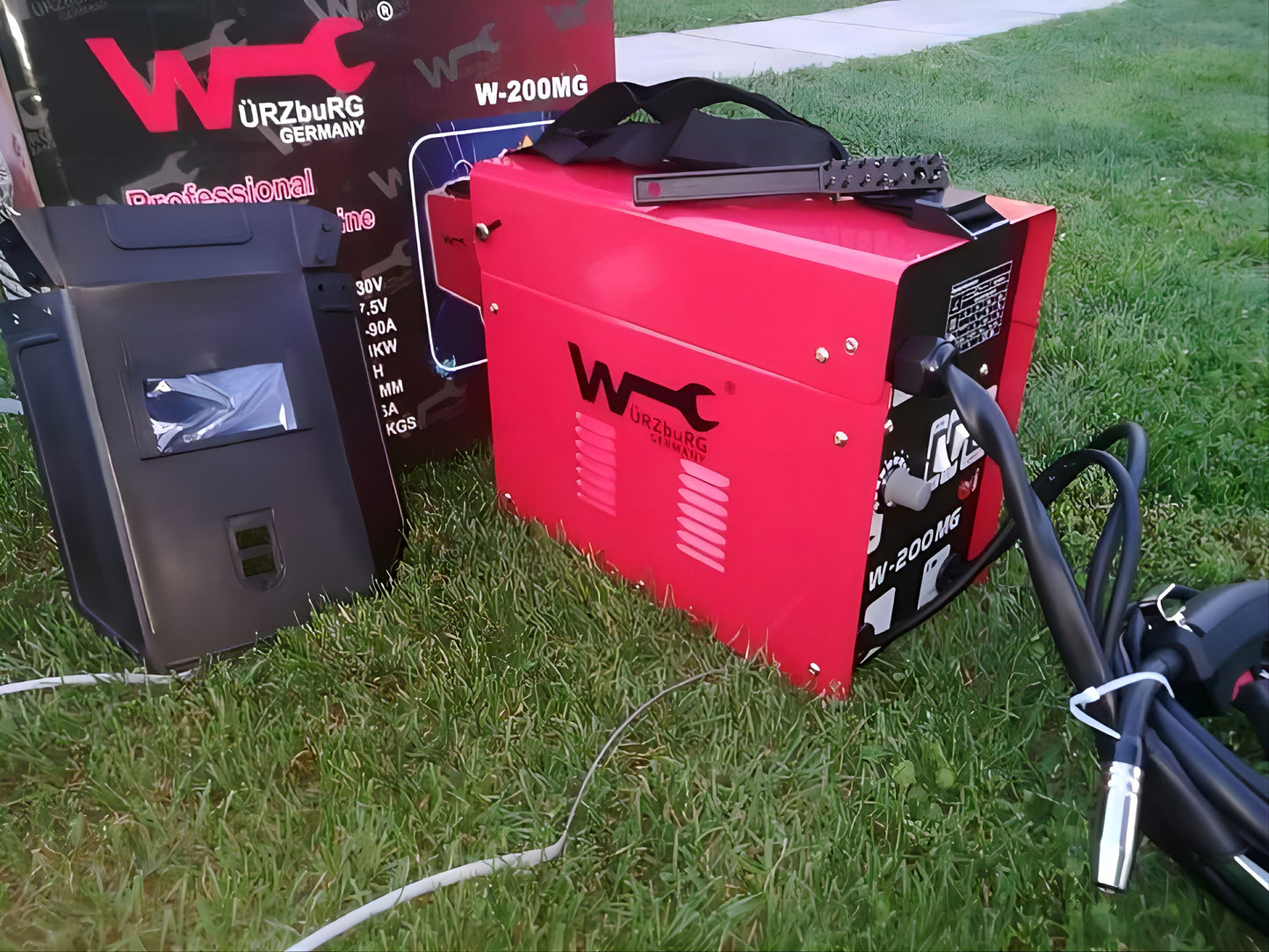 Würzburg W-250MG Professzionális Hegesztőgép