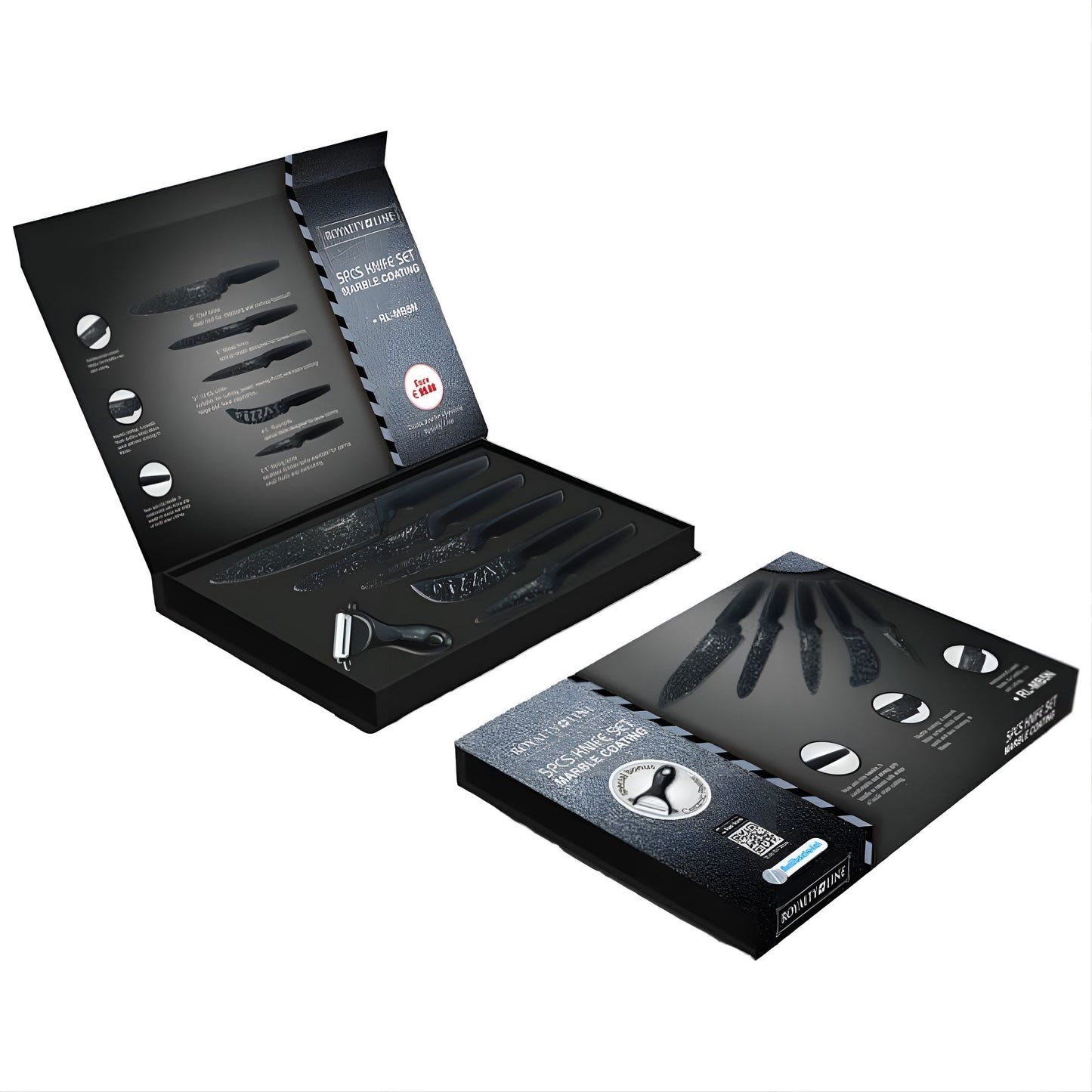 Royalty Line 5 Részes Késkészlet