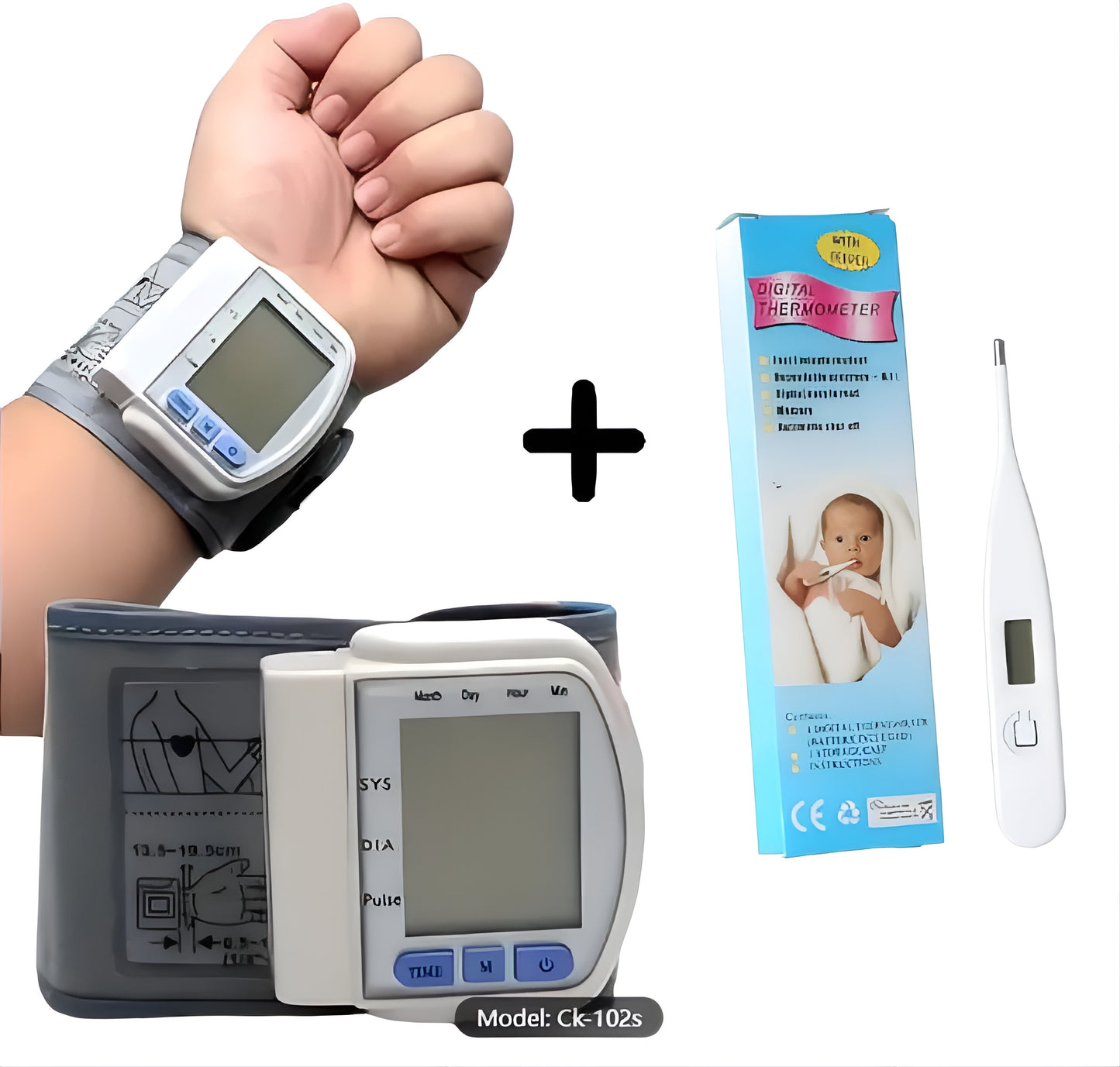 Hőmérő és Lázmérő