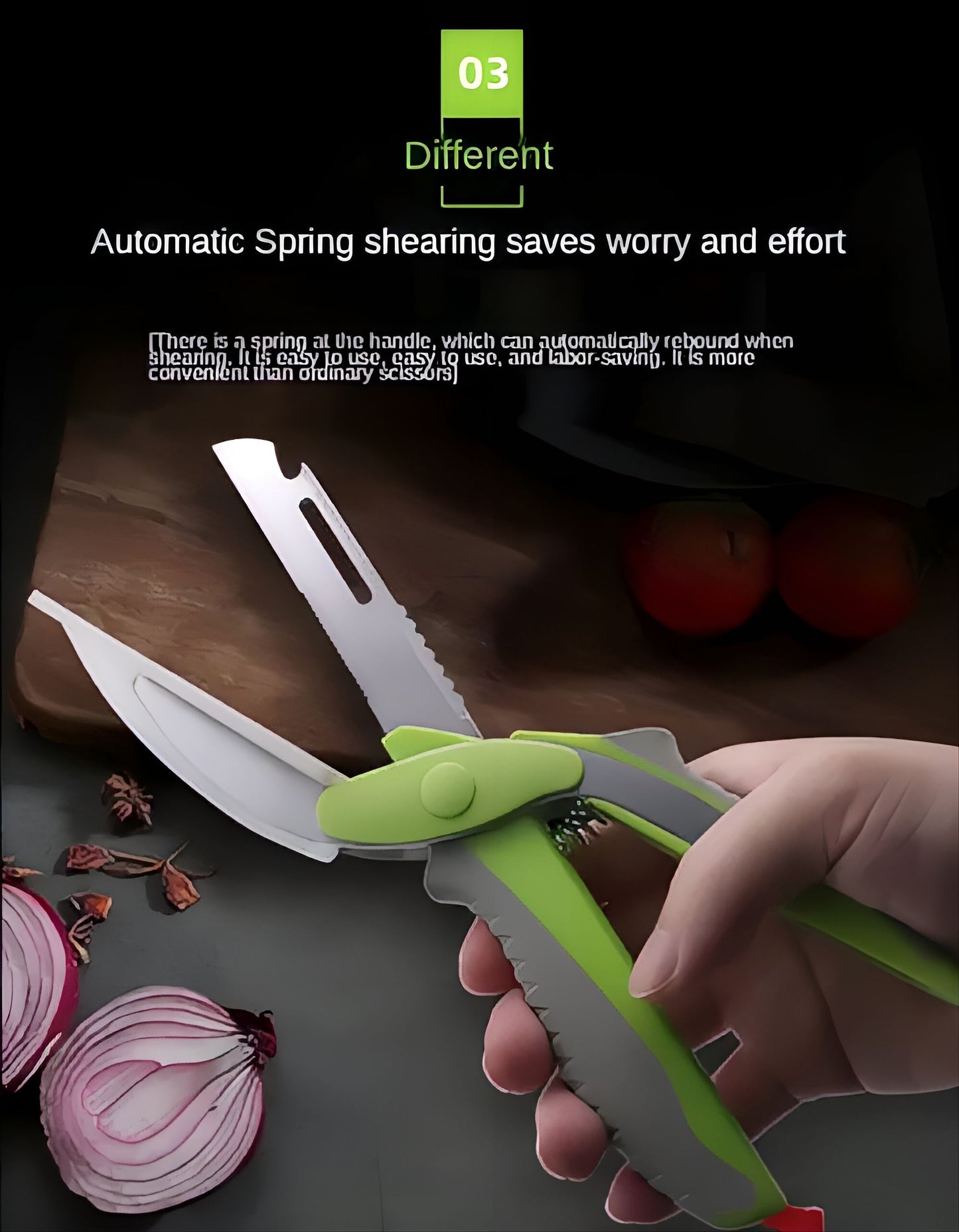 Clever Cutter 6 az 1-ben Konyhai Eszköz 1+1 Akcio