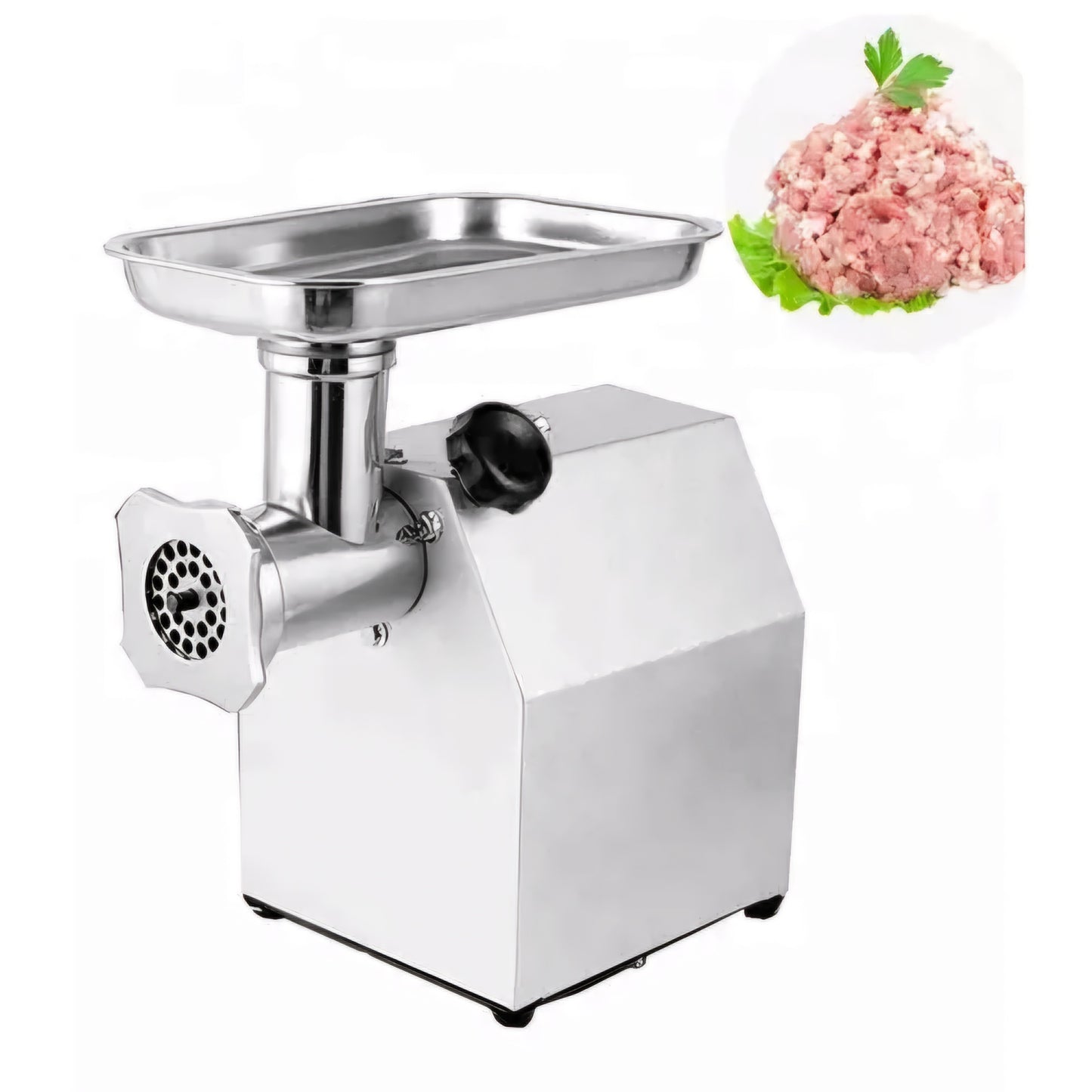 Rozsdamentes acél Inox húsdaráló 2500W