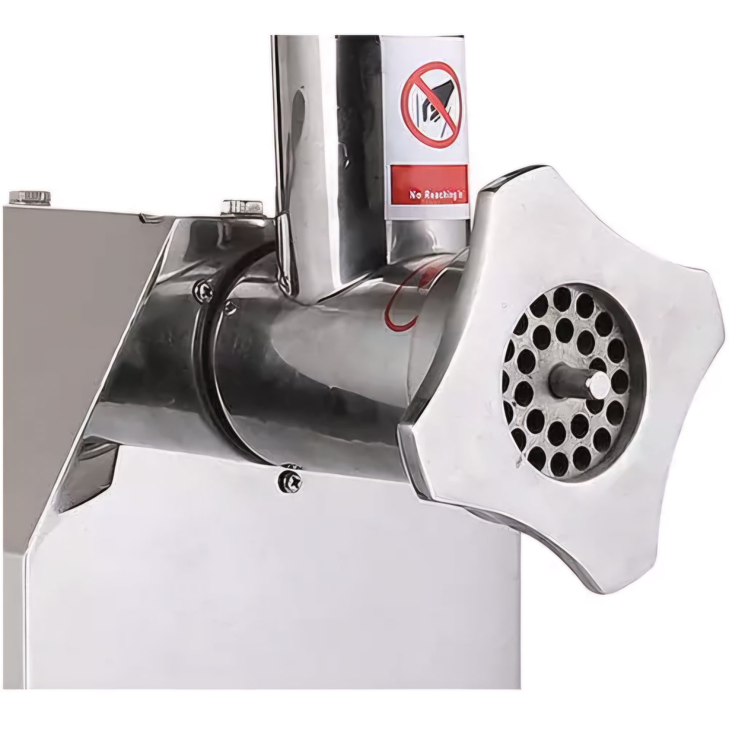 Rozsdamentes acél Inox húsdaráló 2500W