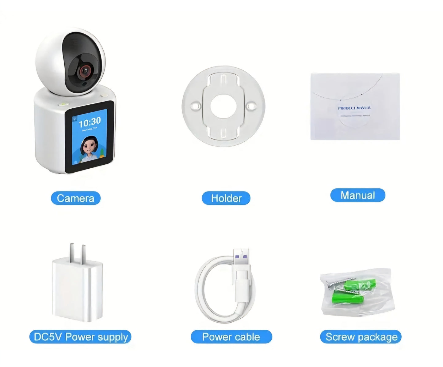 Okos Kamera Videóhívás Funkcióval