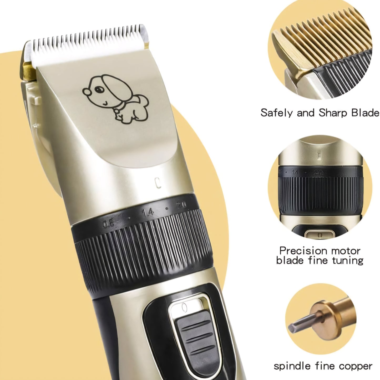 Saeday Happy Dog Hajvágó