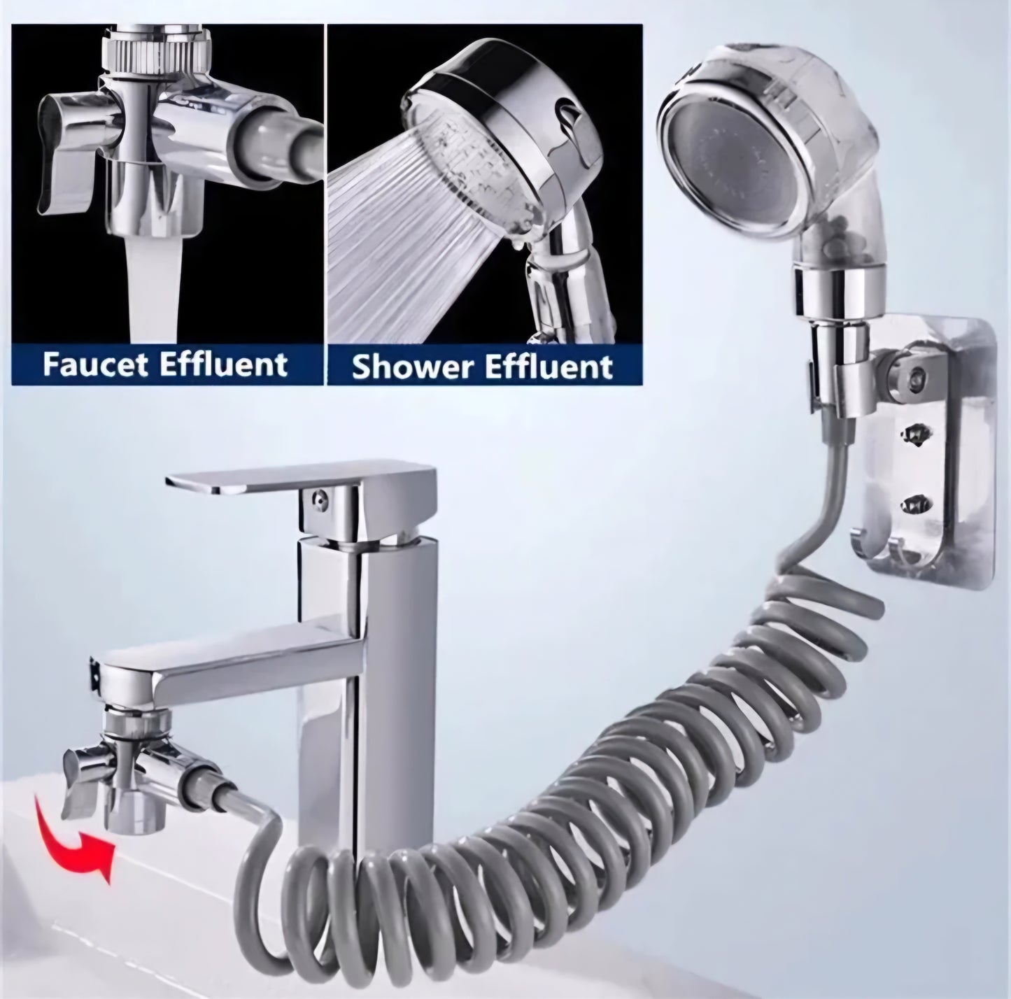 Univerzális Csaptelep Zuhany Készlet 1+1 Ingyen