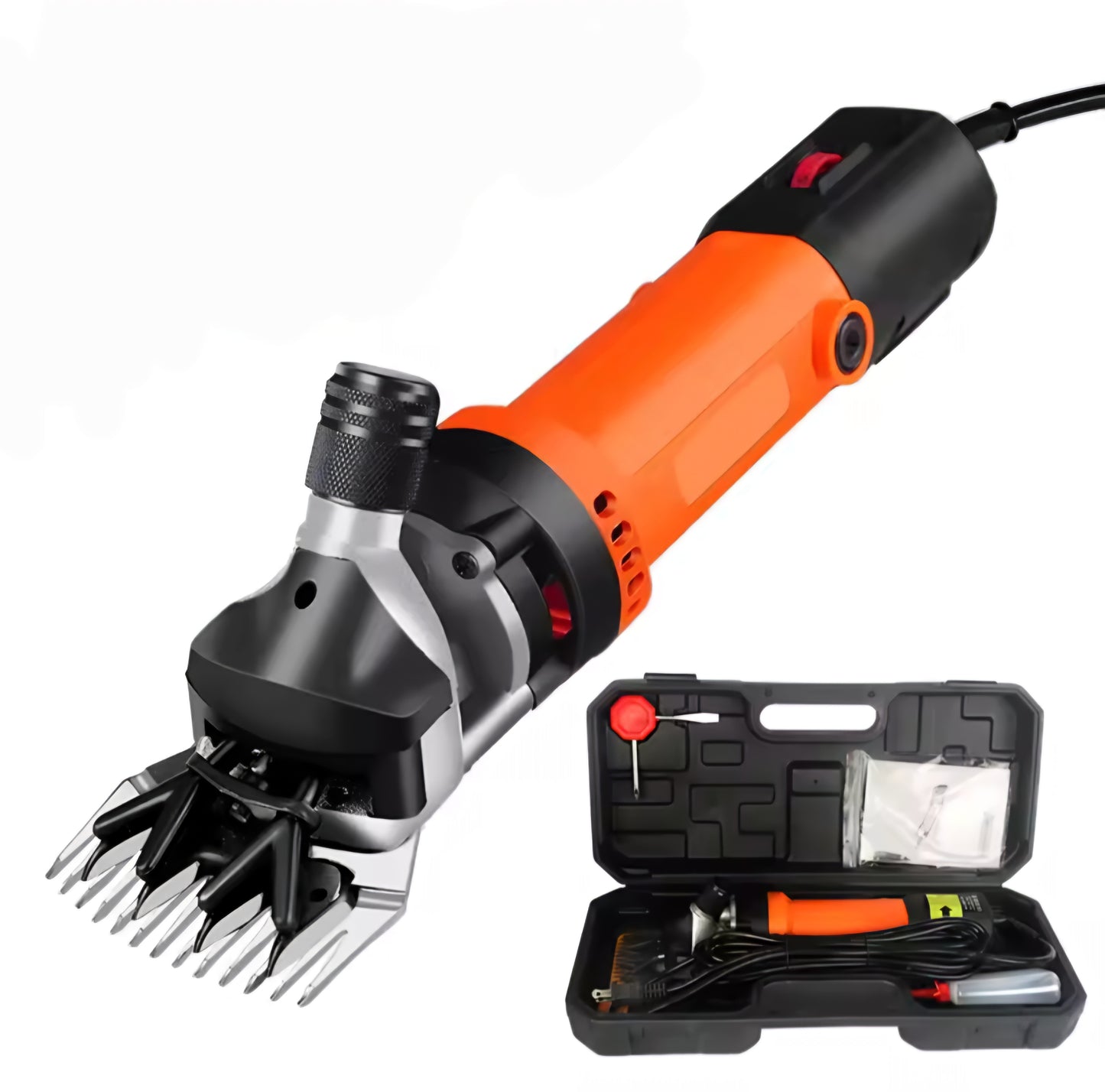 Haina Max Professzionális Elektromos Lónyírógép