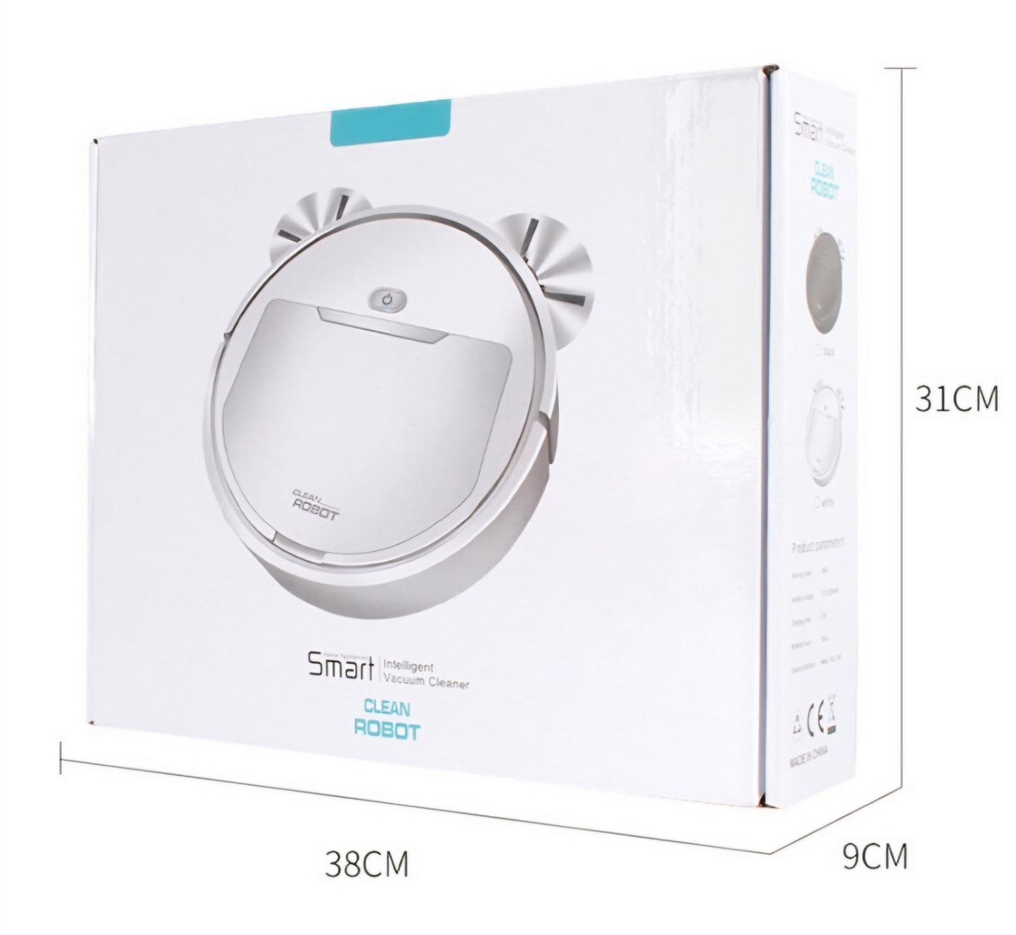 Okos Intelligens Porszívó Robot