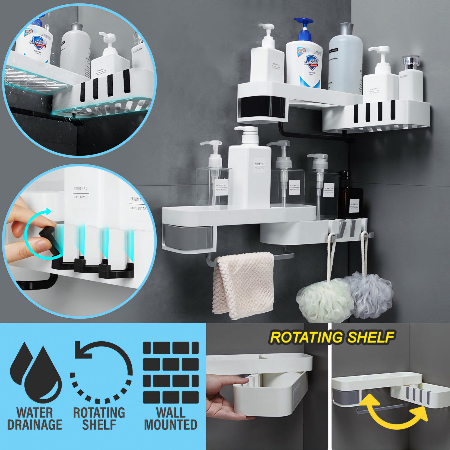 Forgatható Polc 1+1 Ingyen