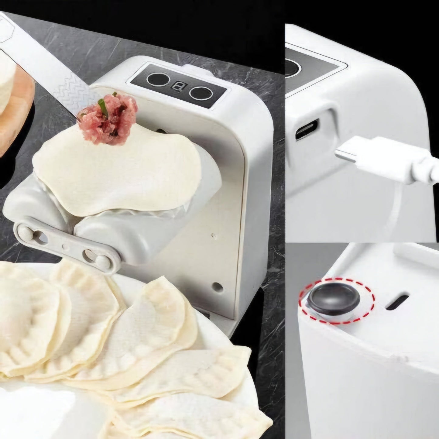 Automatikus Gombóckészítő Gép 1+1 Ingyen - | Cyber Bazaar