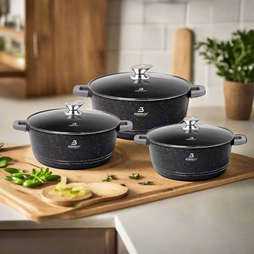 Eisenbach Professional 6 darabos lábas készlet