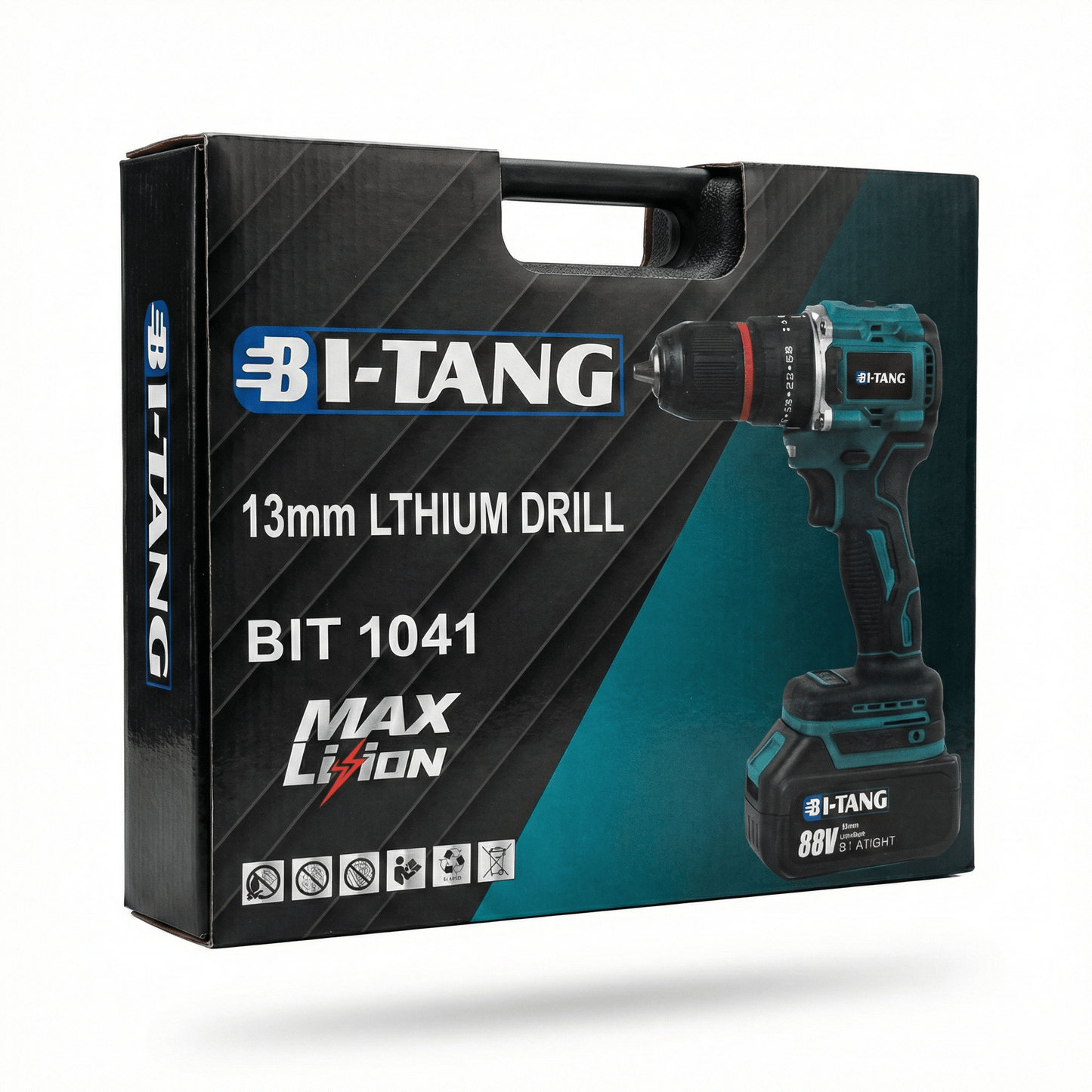 BI - TANG akkus fúró - csavarozó - | Cyber Bazaar