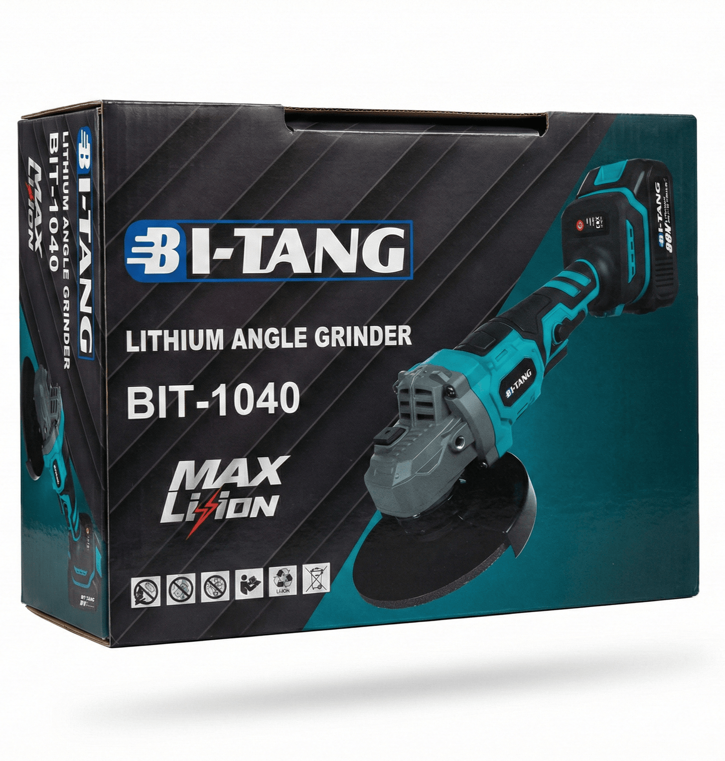 BI - TANG Akkus sarokcsiszoló - | Cyber Bazaar