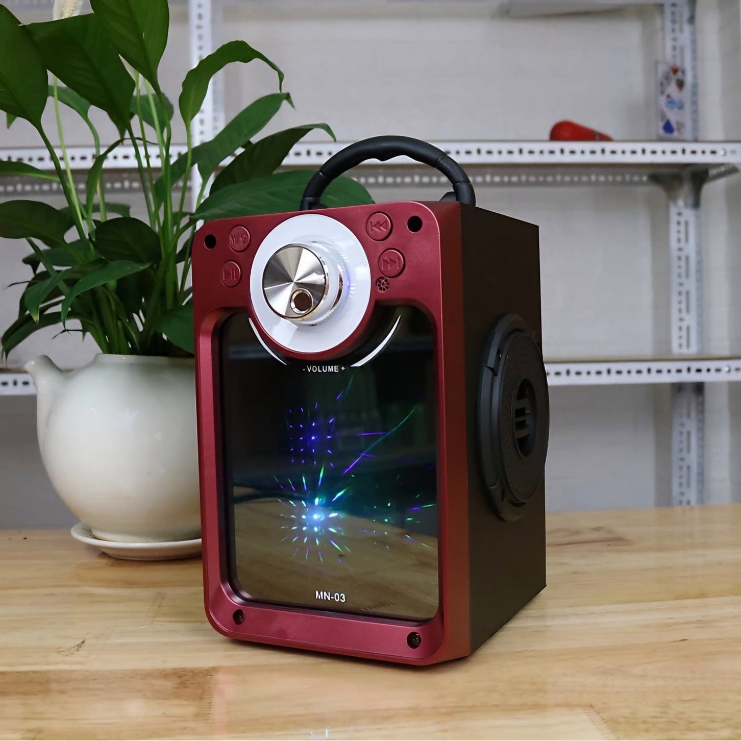 Bluetooth Hordozható Hangszóró - | Cyber Bazaar