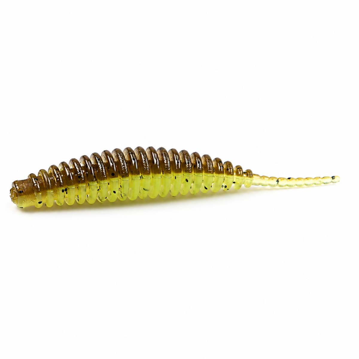 Bull Tackle Elastomax10 gumicsali – 39 és 51 mm – Barna Zöld