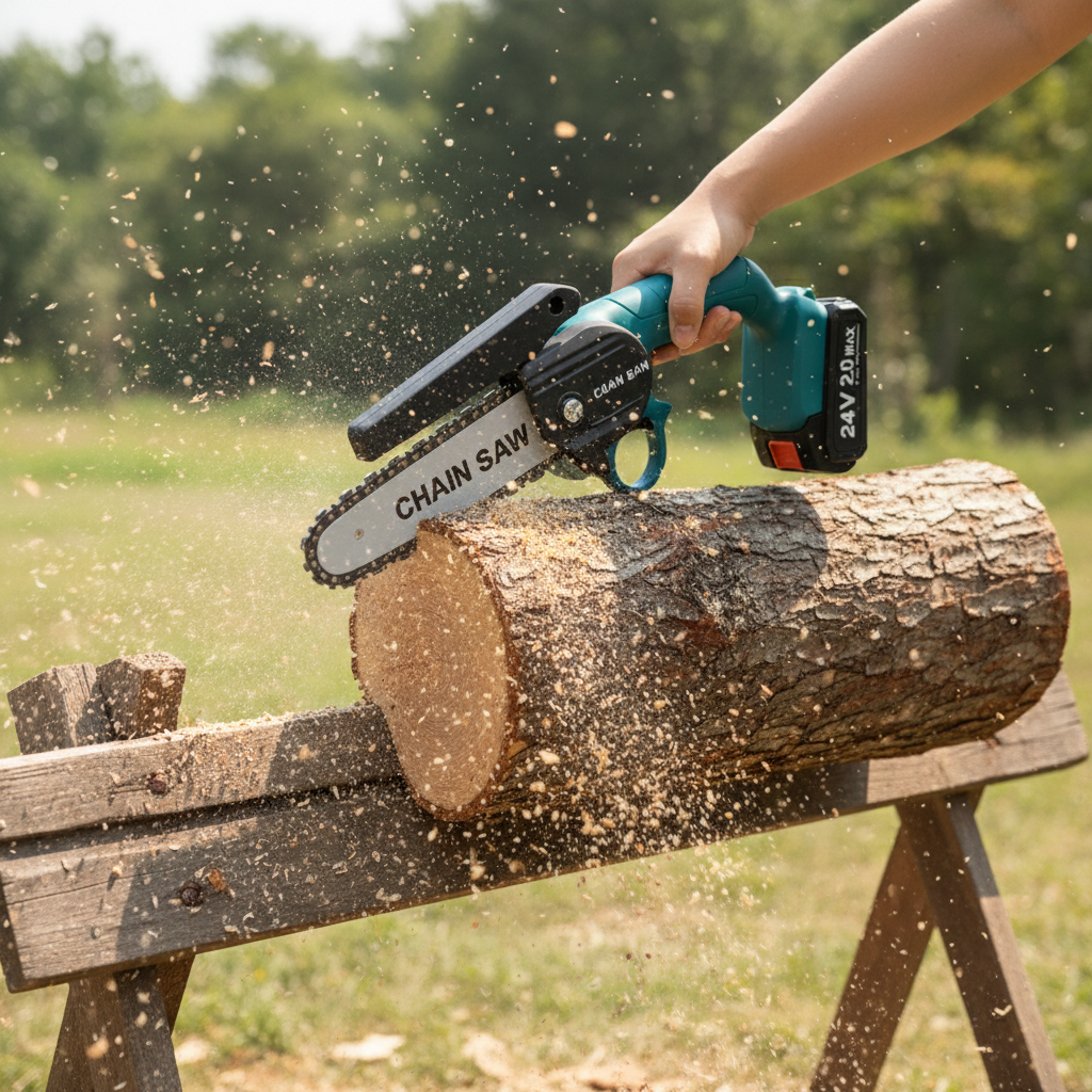 CHAIN SAW Mini Chainsaw Firewood