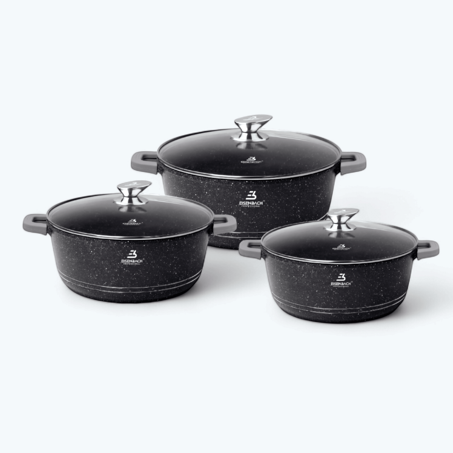 Eisenbach Professional 6 darabos lábas készlet - | Cyber Bazaar