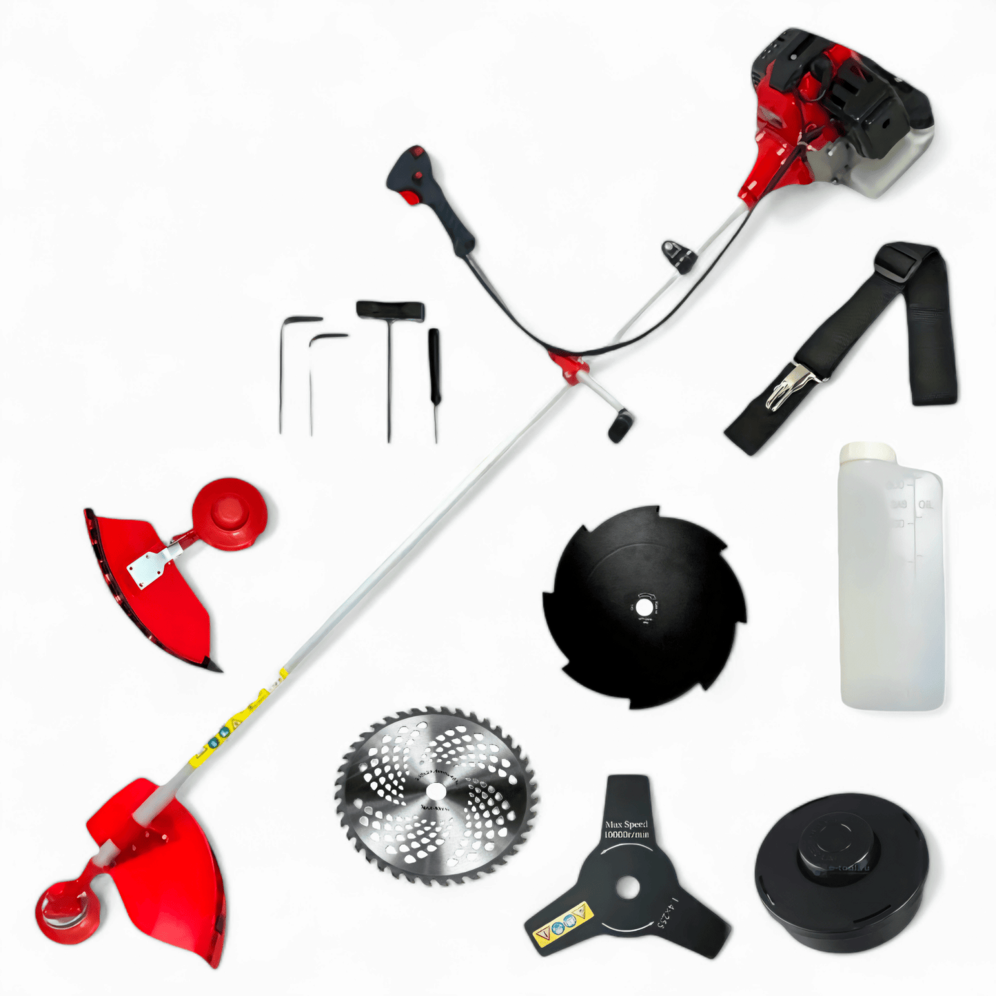 Fischer Kraft FS - 5230 benzinmotoros fűkaszát - | Cyber Bazaar