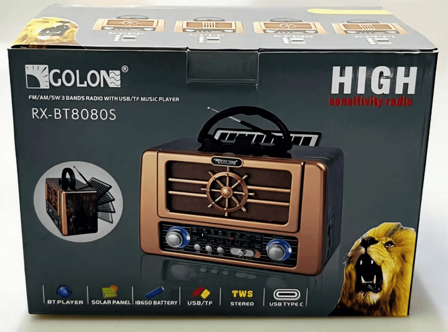 Golon Solar Rádió - | Cyber Bazaar