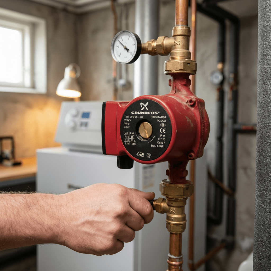 Grundfos Fűtési Keringető Szivattyú - | Cyber Bazaar