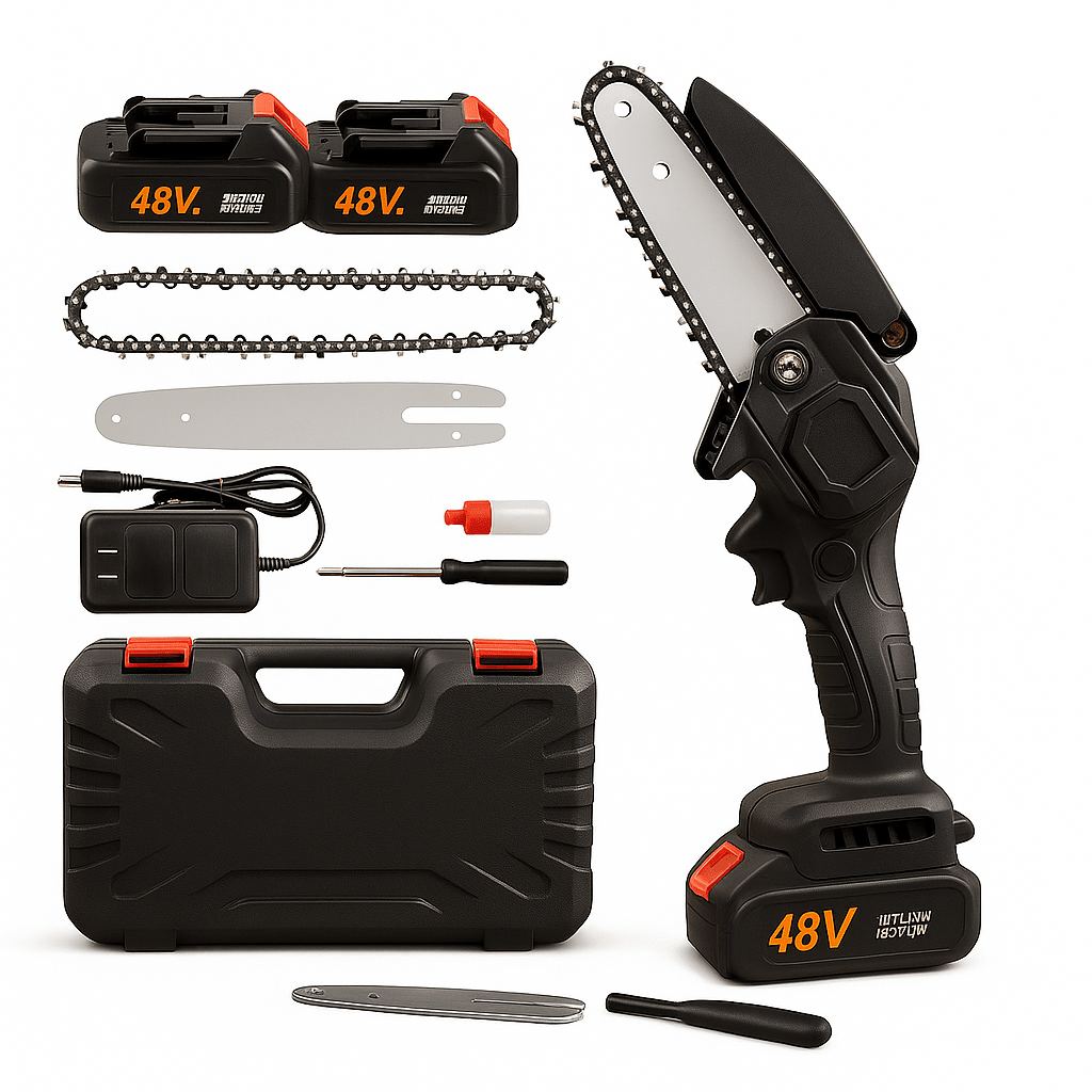 HAYAMI 6" Lítium Akkus Láncfűrész - 48V - | Cyber Bazaar