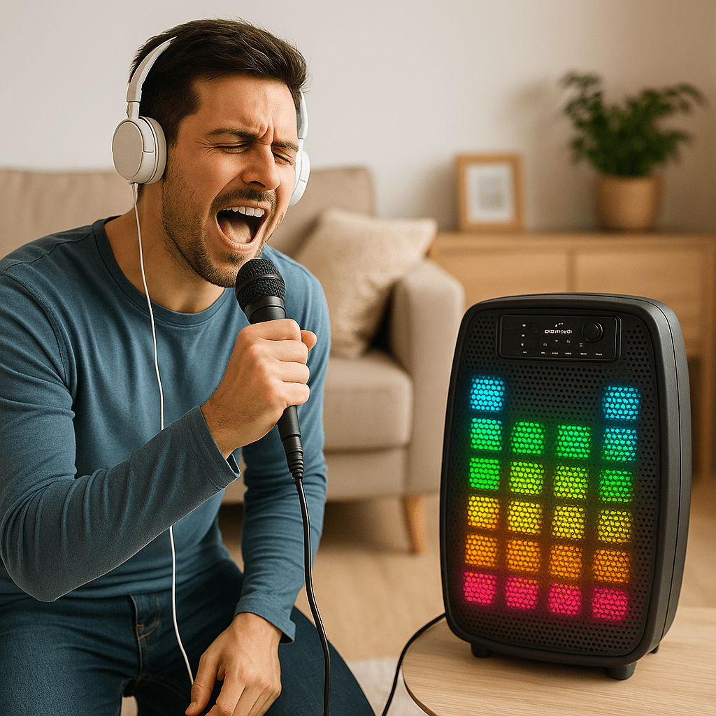 Hordozható Bluetooth Hangszóró - | Cyber Bazaar