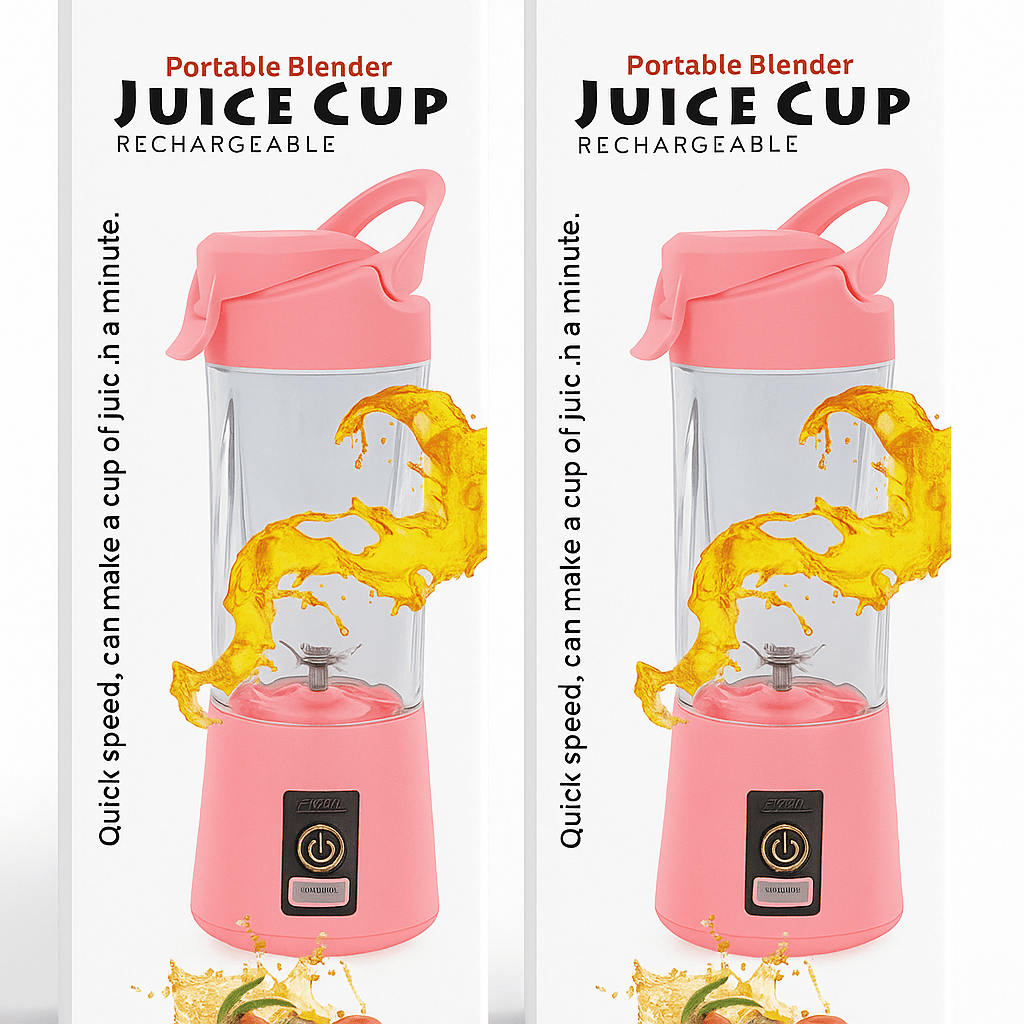 Hordozható Juice Cup Turmix – 1+1 INGYEN - | Cyber Bazaar