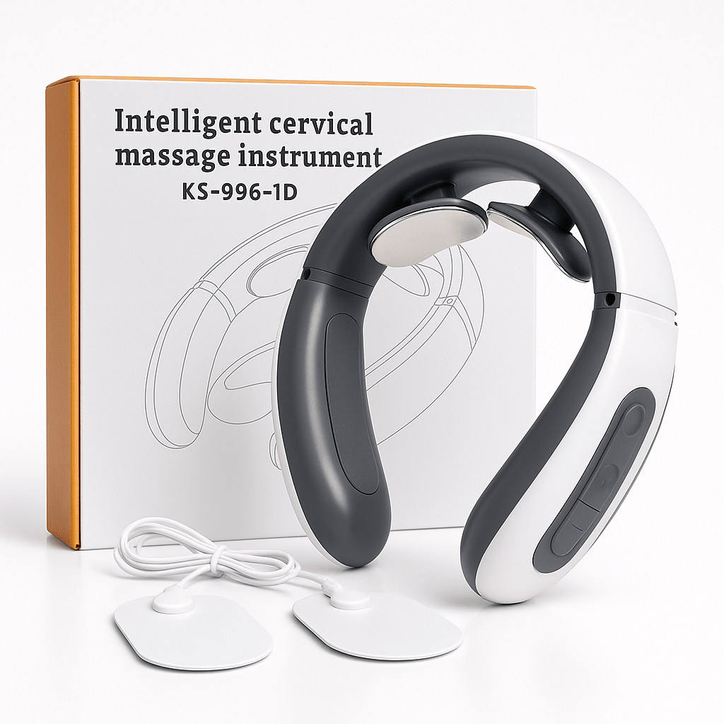 Intelligens Nyakmasszírozó 1+1 Ingyen - | Cyber Bazaar