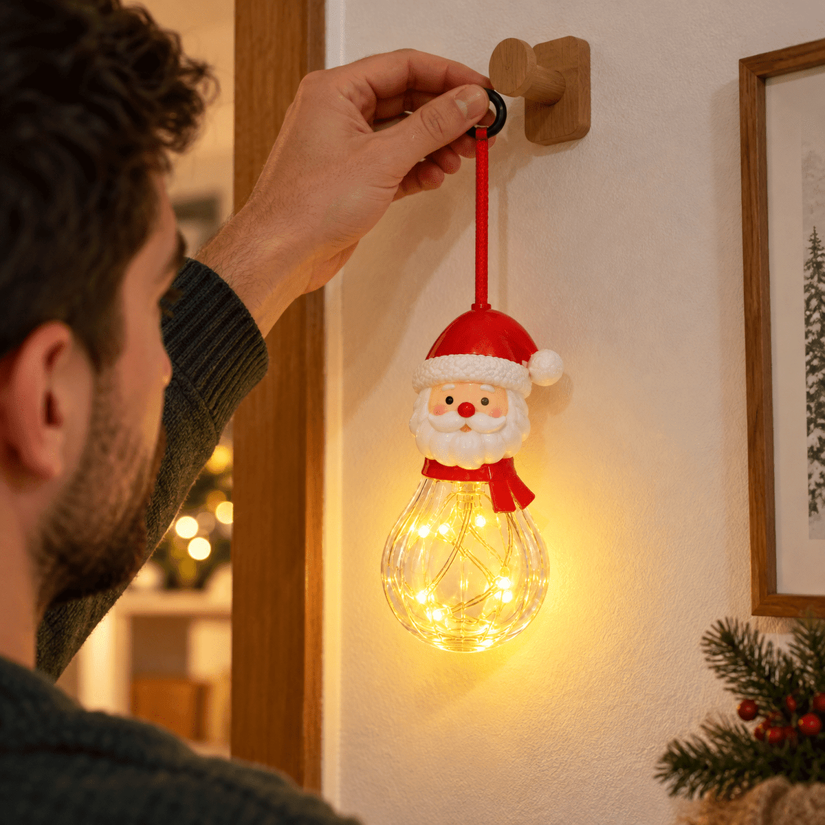Karácsonyi LED dekorlámpa – 17007 - LED dekoráció | Cyber Bazaar