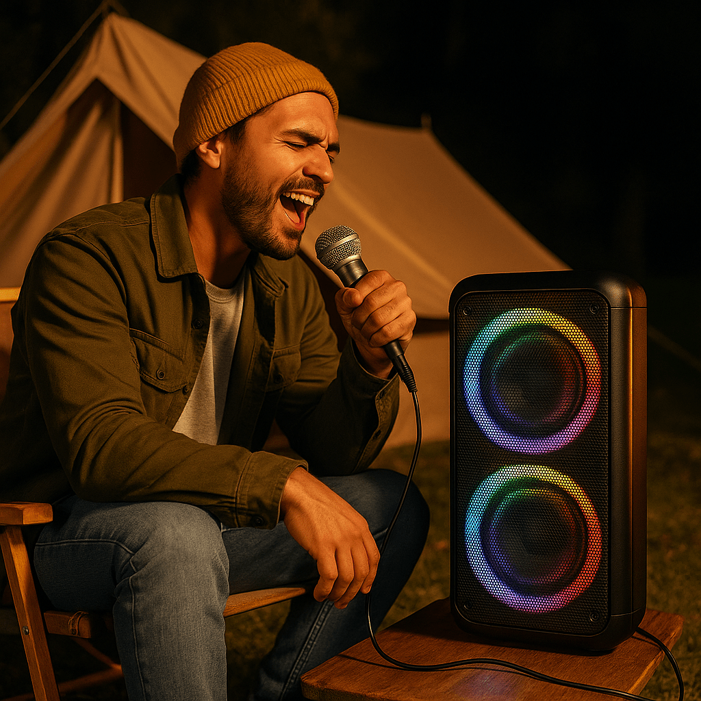 Karaoke Party Hangszóró - | Cyber Bazaar