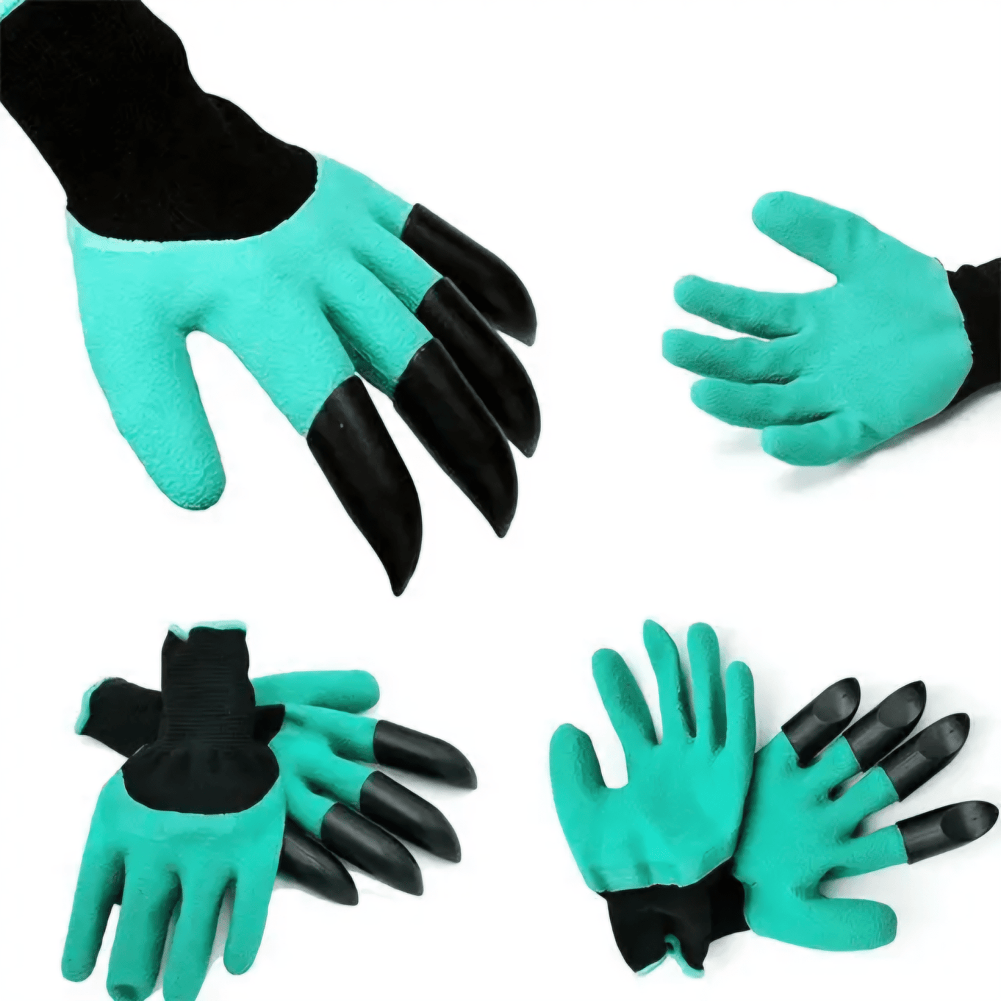 Kertészeti Kesztyű Karmokkal (5.db) - | Cyber Bazaar