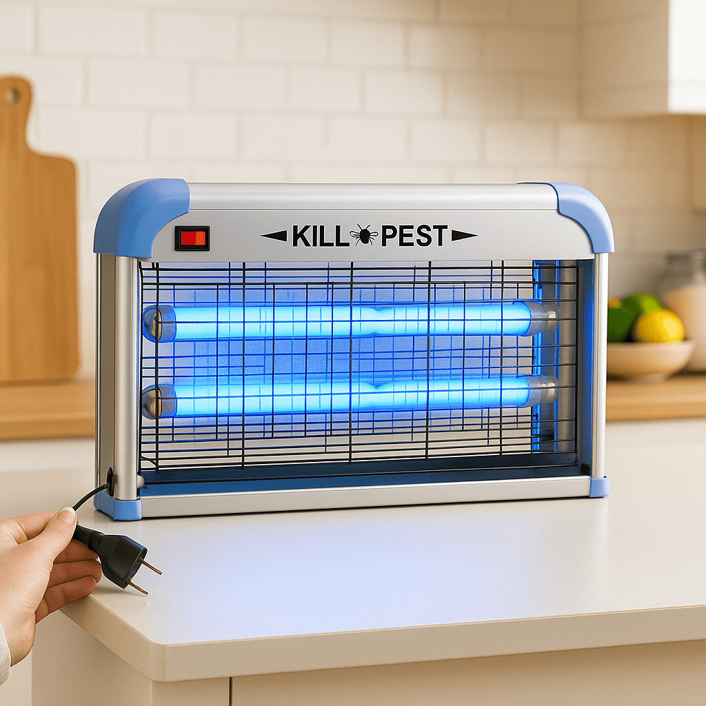 Kill Pest 20W Elektromos Rovarcsapda - | Cyber Bazaar