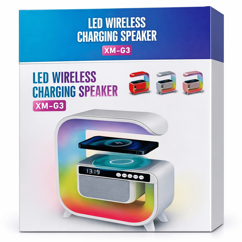 LED Bluetooth Hangszóró 1+1 Ingyen - | Cyber Bazaar