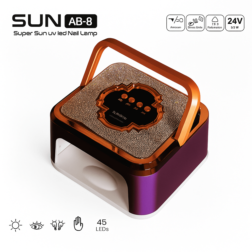 Luxus UV/LED Körmös Lámpa - | Cyber Bazaar